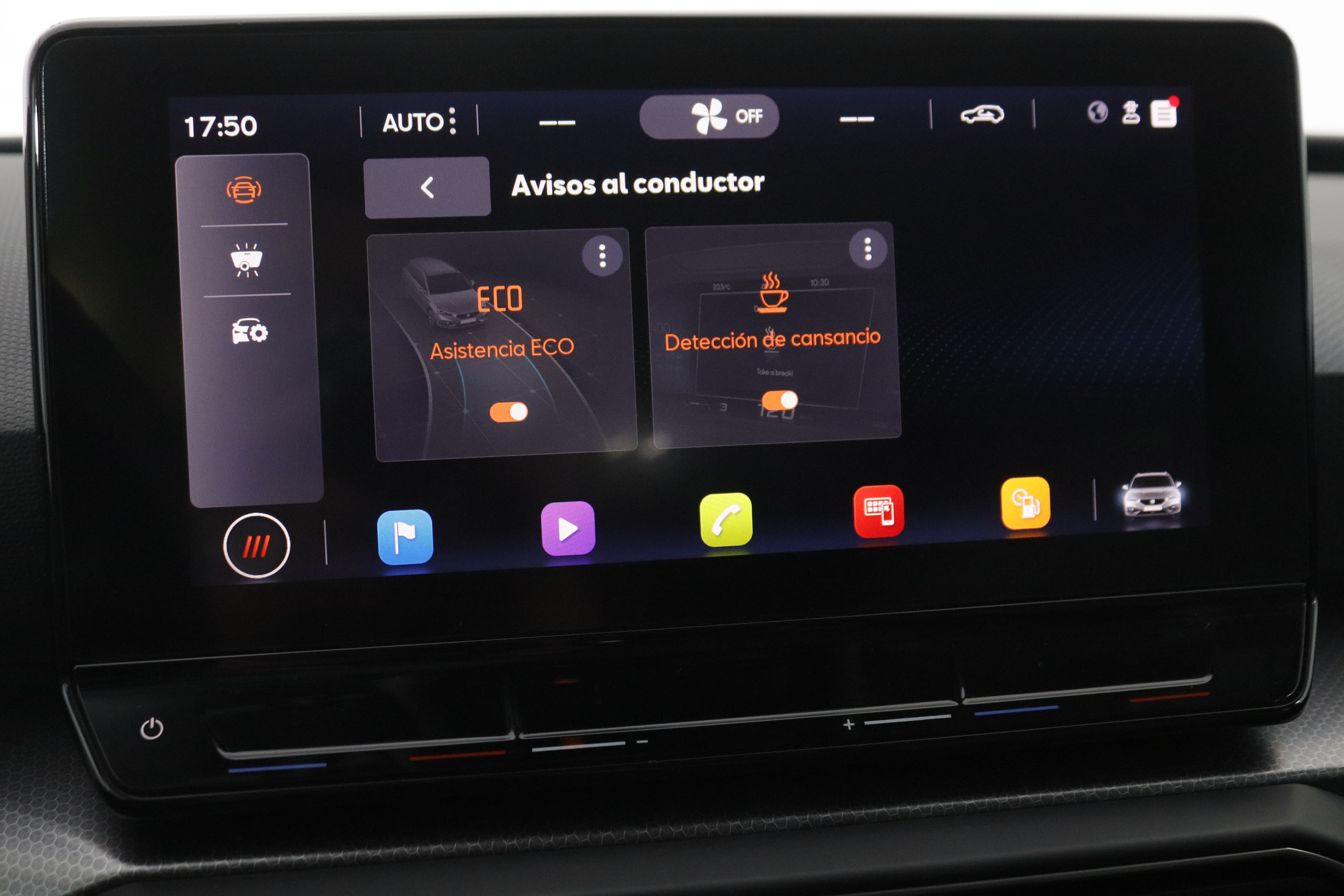 Seat Leon 1.eTSI STYLE DSG AUTO 110CV 5P # IVA DEDUCIBLE,NAVEGACION,CAMARA TRASERA,PARKTRONIC,FAROS LED foto 19