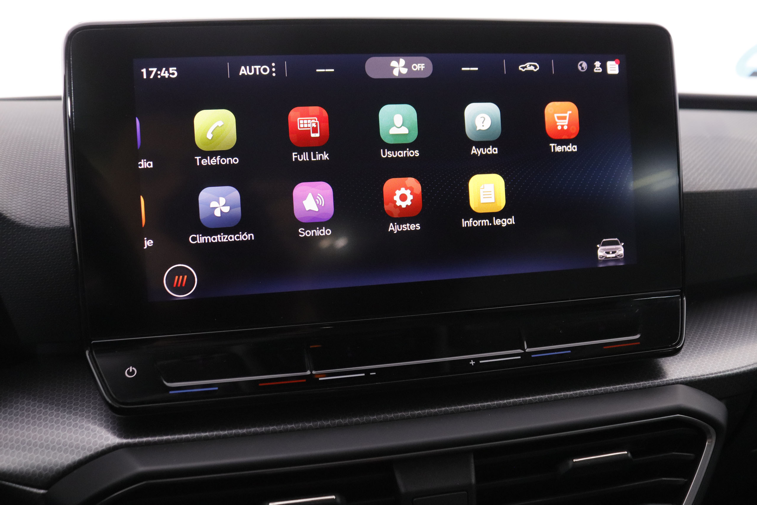 Seat Leon 1.eTSI STYLE DSG AUTO 110CV 5P # IVA DEDUCIBLE,NAVEGACION,CAMARA TRASERA,PARKTRONIC,FAROS LED foto 23