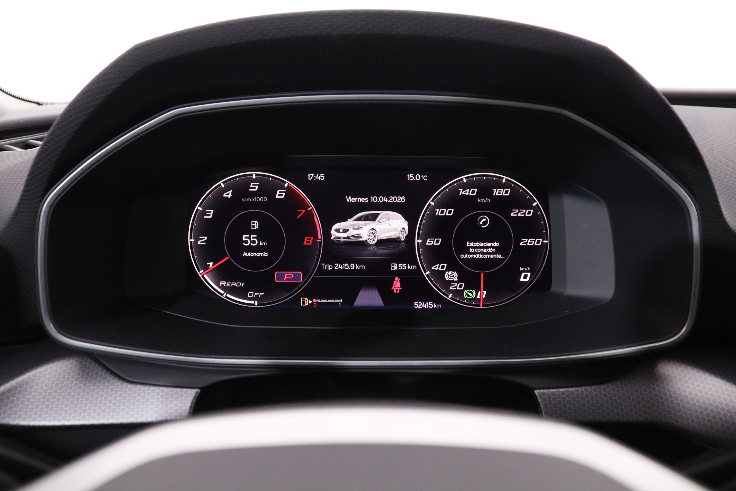 Seat Leon 1.eTSI STYLE DSG AUTO 110CV 5P # IVA DEDUCIBLE,NAVEGACION,CAMARA TRASERA,PARKTRONIC,FAROS LED foto 22