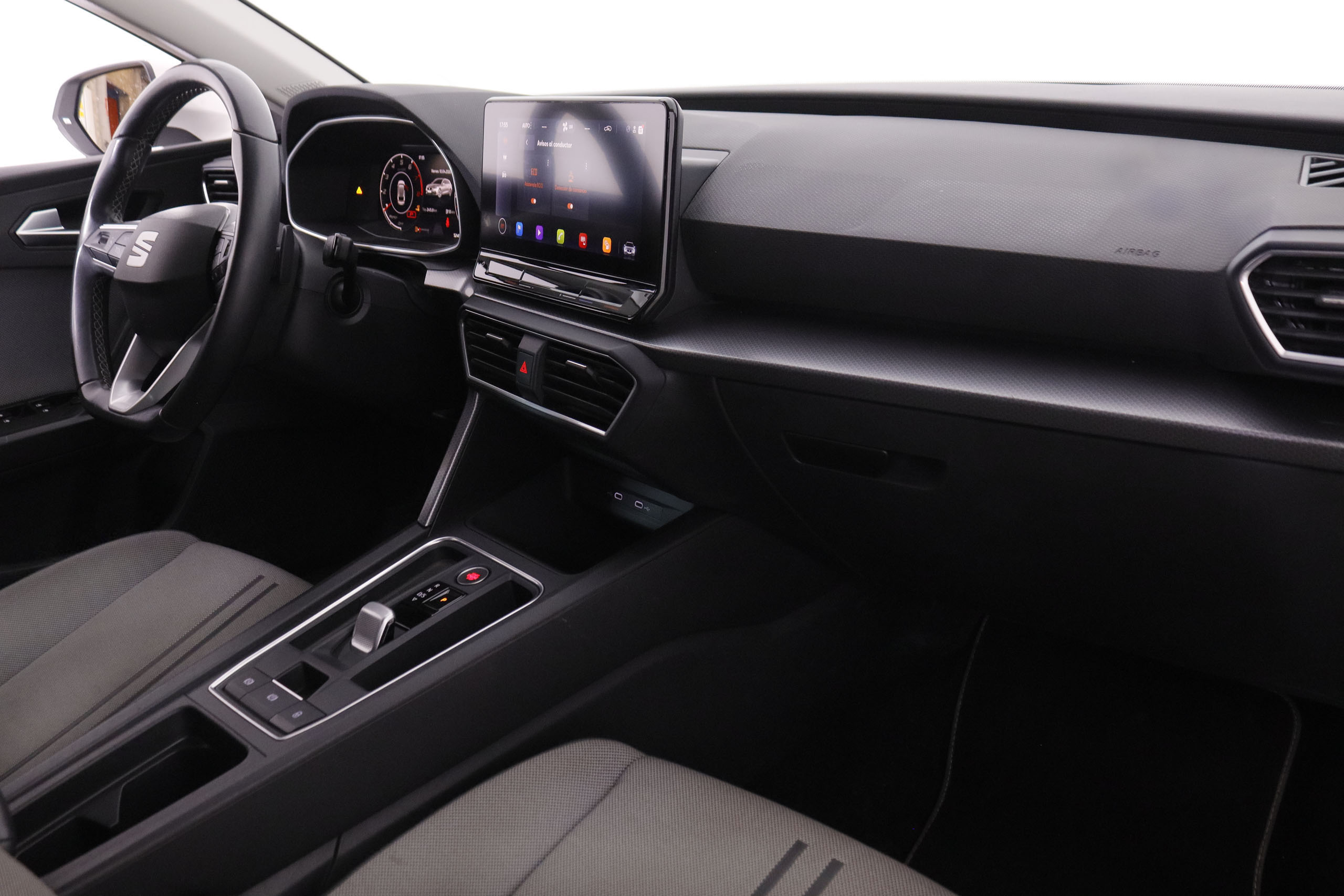 Seat Leon 1.eTSI STYLE DSG AUTO 110CV 5P # IVA DEDUCIBLE,NAVEGACION,CAMARA TRASERA,PARKTRONIC,FAROS LED foto 17