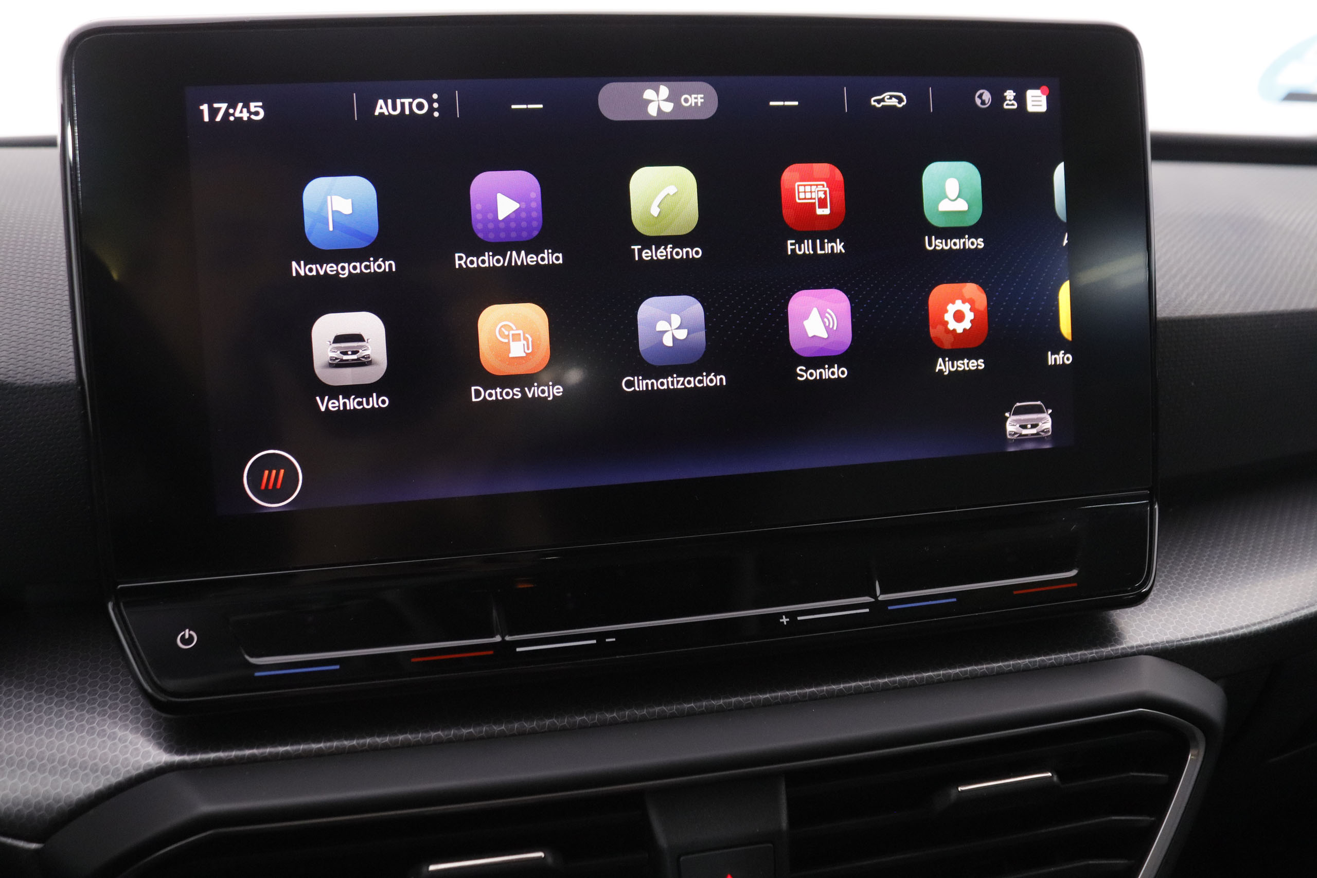 Seat Leon 1.eTSI STYLE DSG AUTO 110CV 5P # IVA DEDUCIBLE,NAVEGACION,CAMARA TRASERA,PARKTRONIC,FAROS LED foto 27