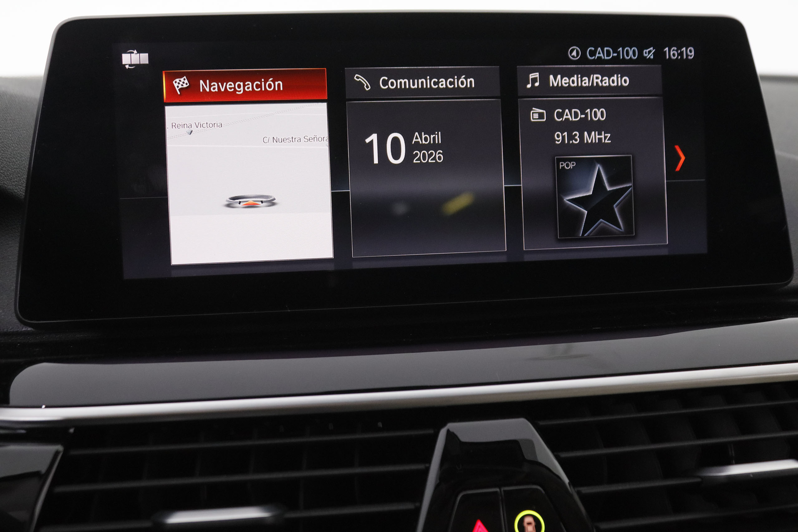 BMW 530 SERIE 5 530e iPERFORMANCE 252CV AUTO 4P  # NAVY,CUERO,FAROS LED foto 22