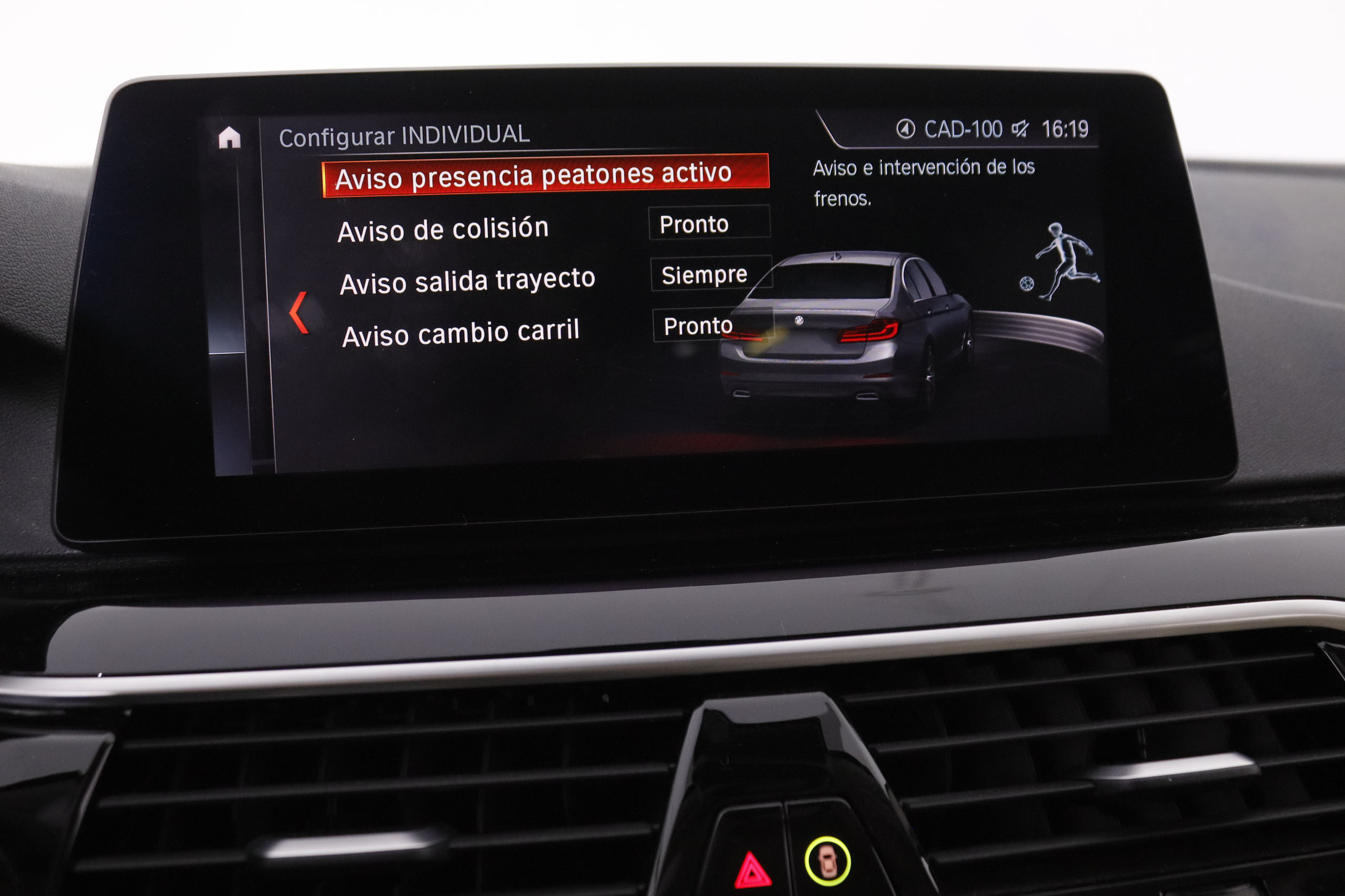 BMW 530 SERIE 5 530e iPERFORMANCE 252CV AUTO 4P  # NAVY,CUERO,FAROS LED foto 25