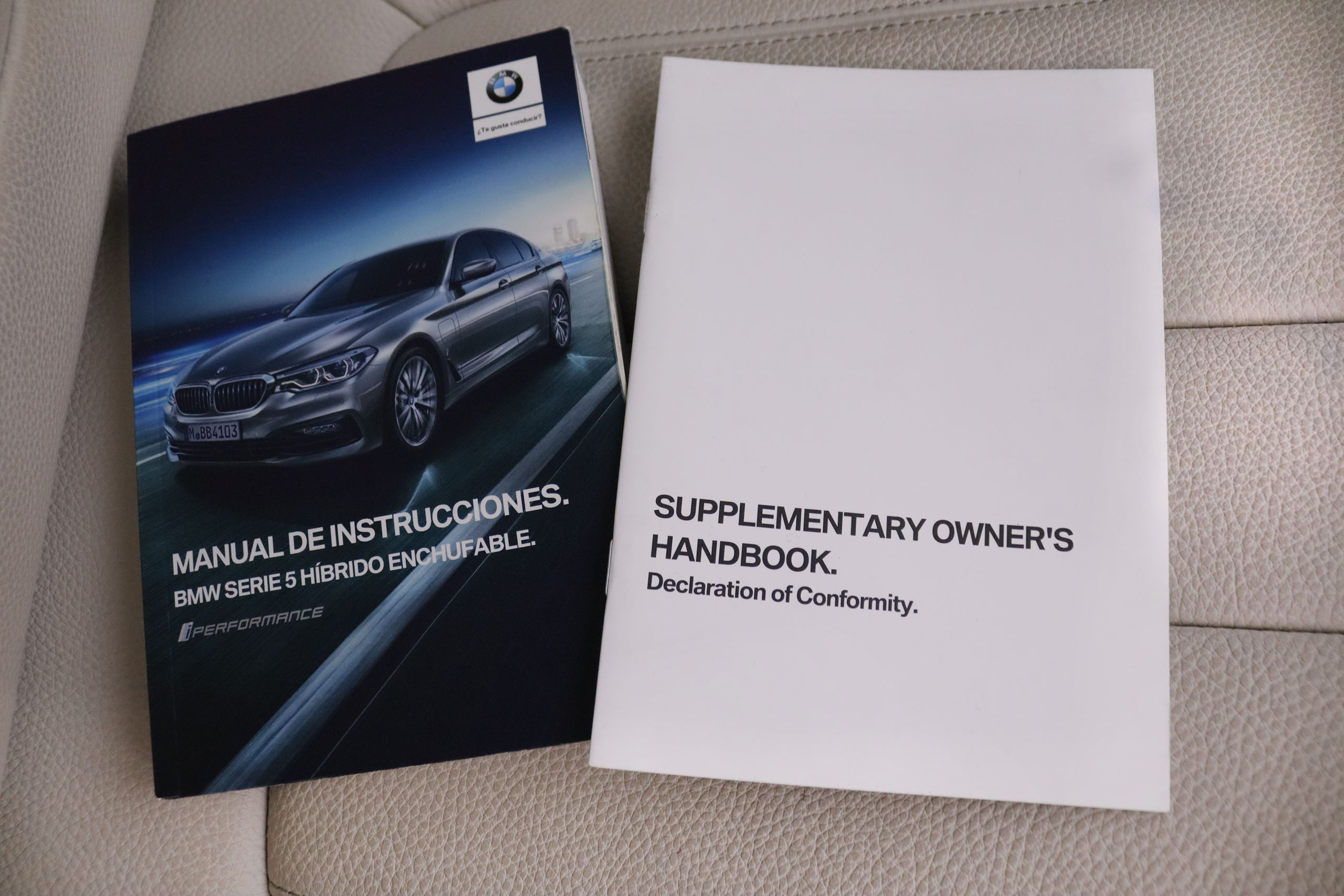 BMW 530 SERIE 5 530e iPERFORMANCE 252CV AUTO 4P  # NAVY,CUERO,FAROS LED foto 32