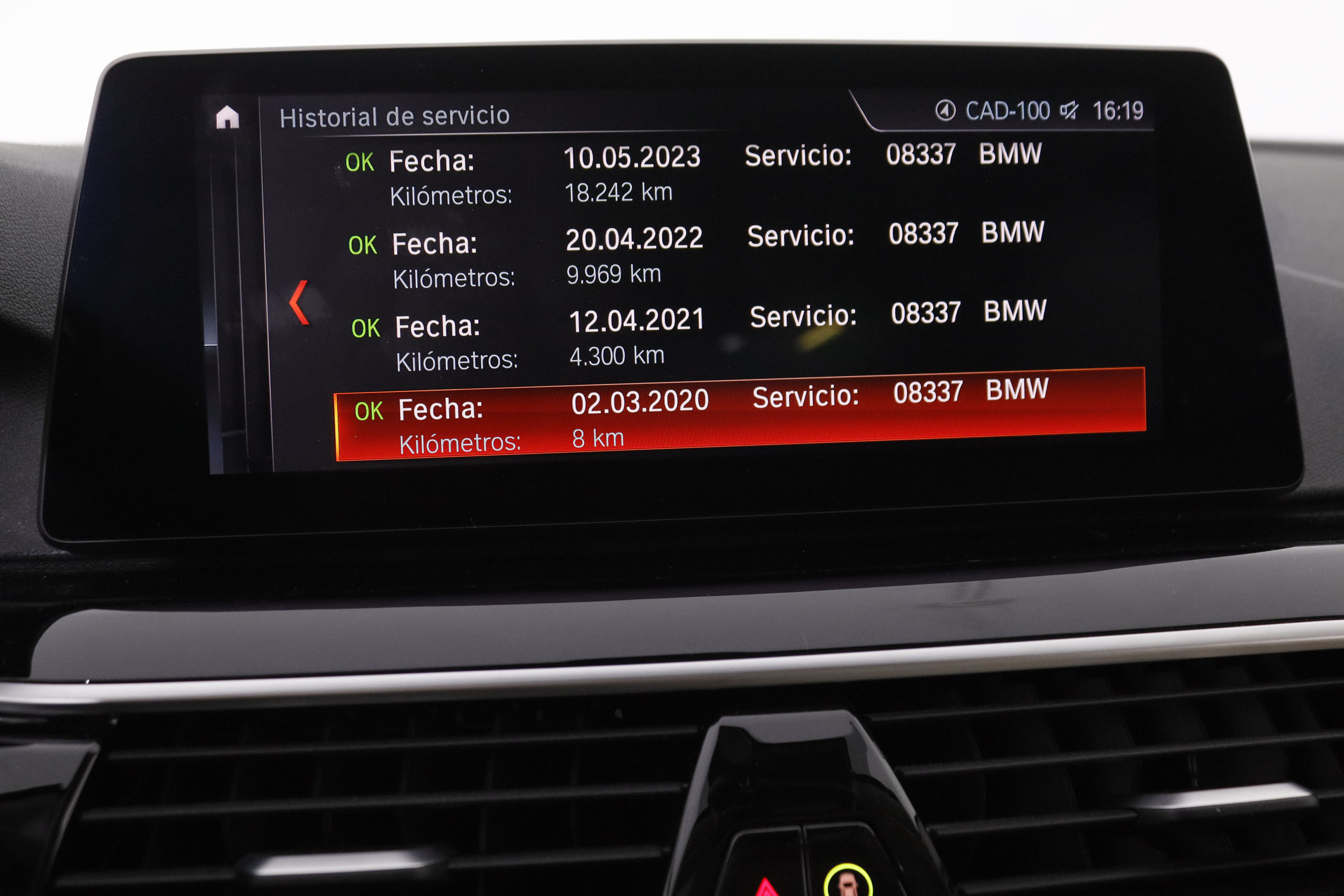 BMW 530 SERIE 5 530e iPERFORMANCE 252CV AUTO 4P  # NAVY,CUERO,FAROS LED foto 33