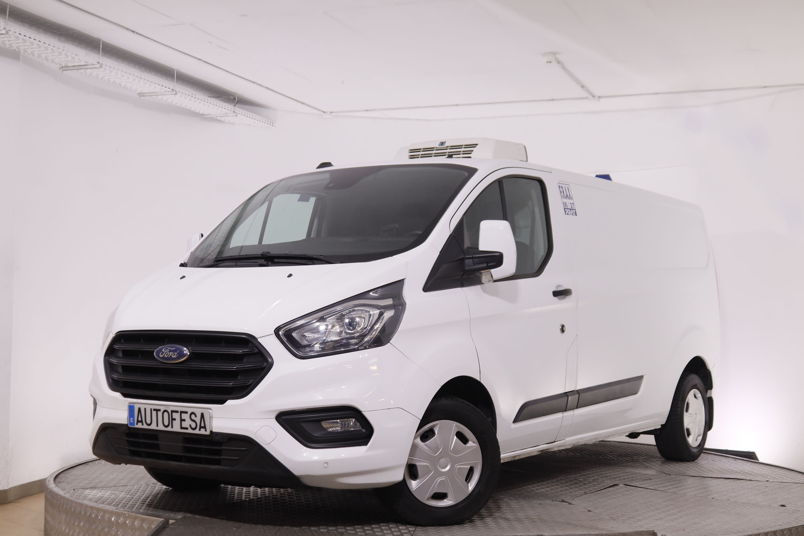 Ford Transit  Custom 2.0 ECOBLUE HYBRID L2H1 130CV 3P REFRIGERADO # IVA DEDUCIBLE,PARKTORNIC foto 1