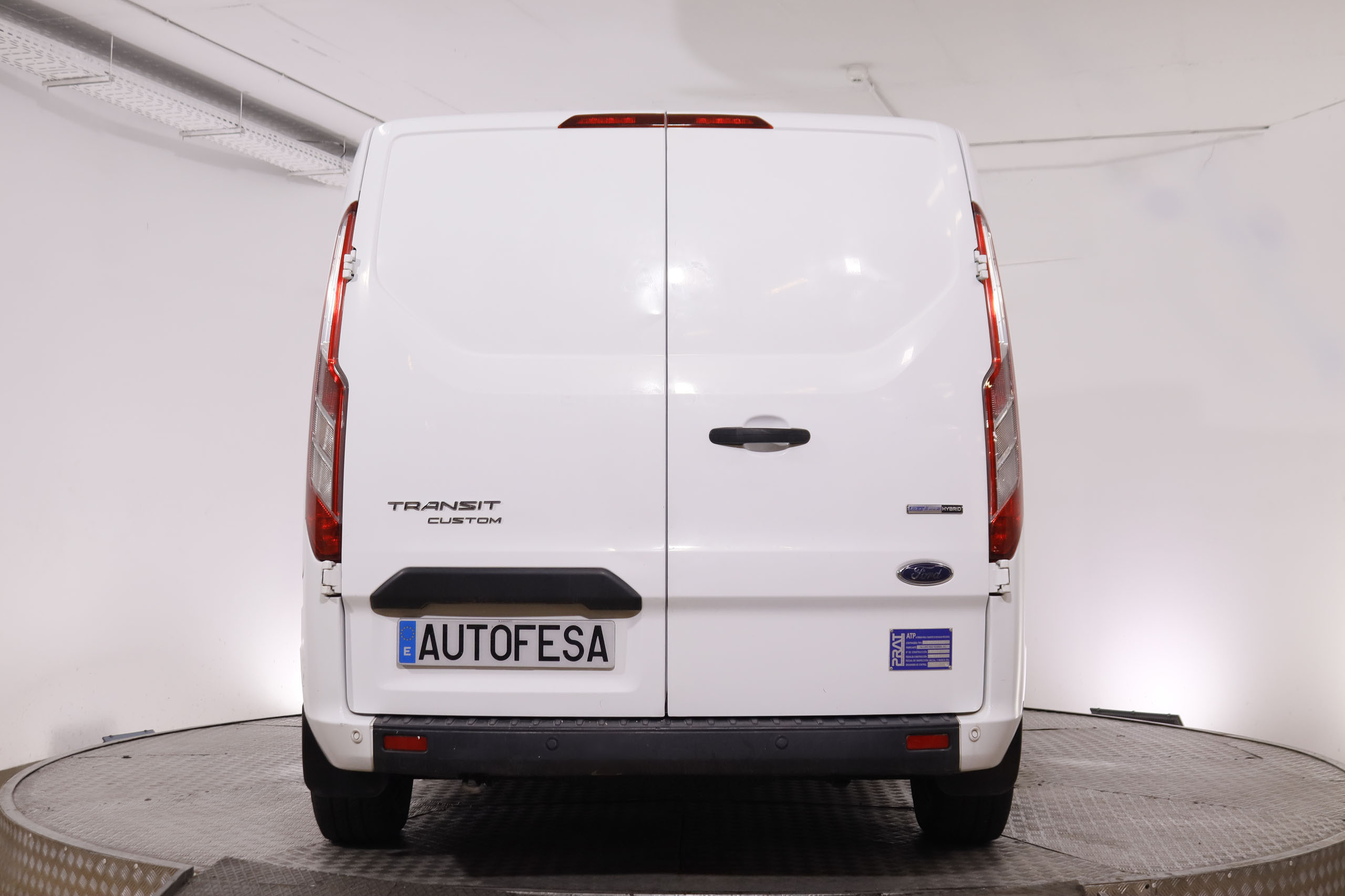 Ford Transit  Custom 2.0 ECOBLUE HYBRID L2H1 130CV 3P REFRIGERADO # IVA DEDUCIBLE,PARKTORNIC foto 7