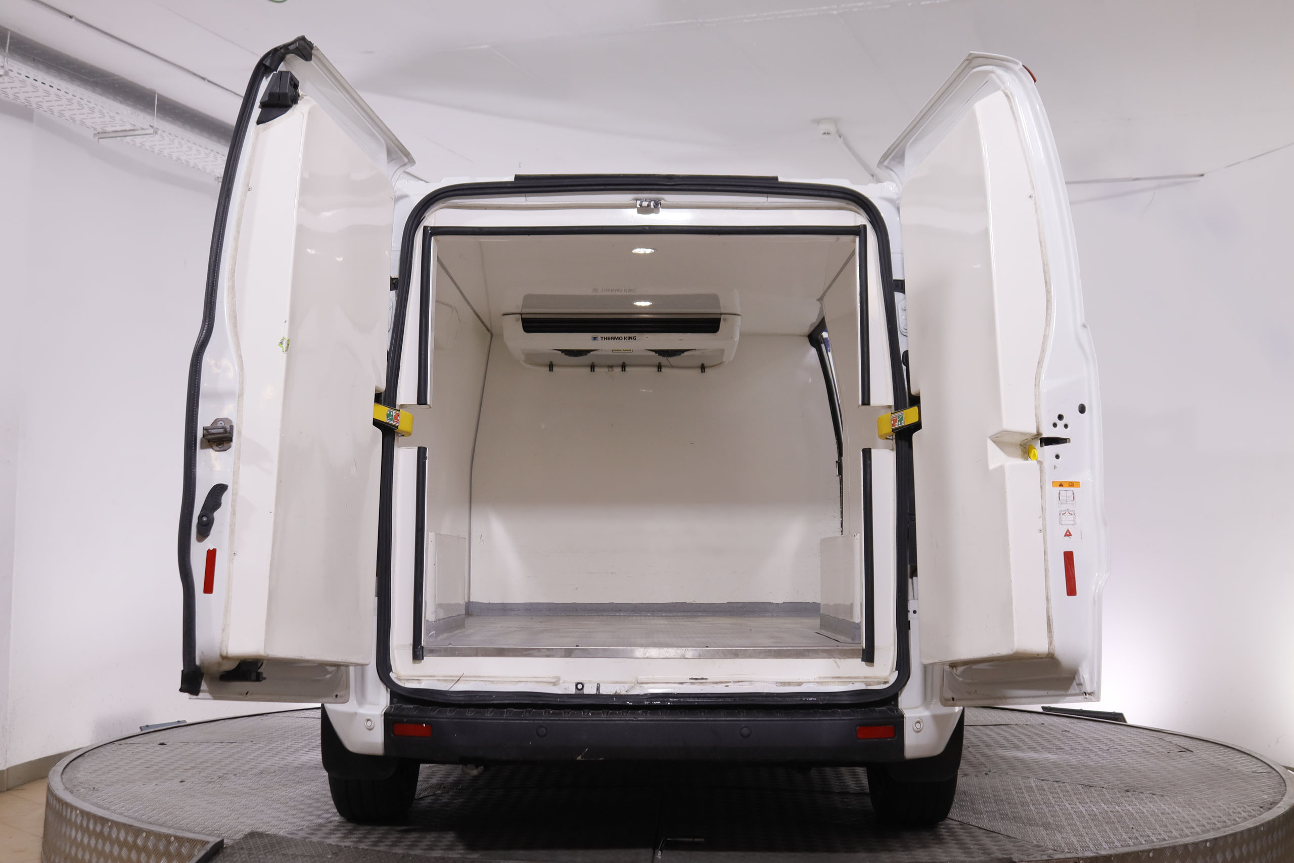 Ford Transit  Custom 2.0 ECOBLUE HYBRID L2H1 130CV 3P REFRIGERADO # IVA DEDUCIBLE,PARKTORNIC foto 11