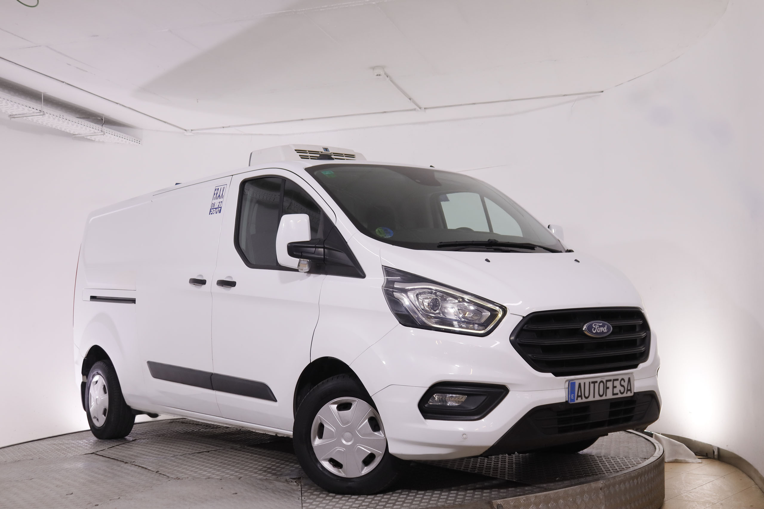 Ford Transit  Custom 2.0 ECOBLUE HYBRID L2H1 130CV 3P REFRIGERADO # IVA DEDUCIBLE,PARKTORNIC foto 3