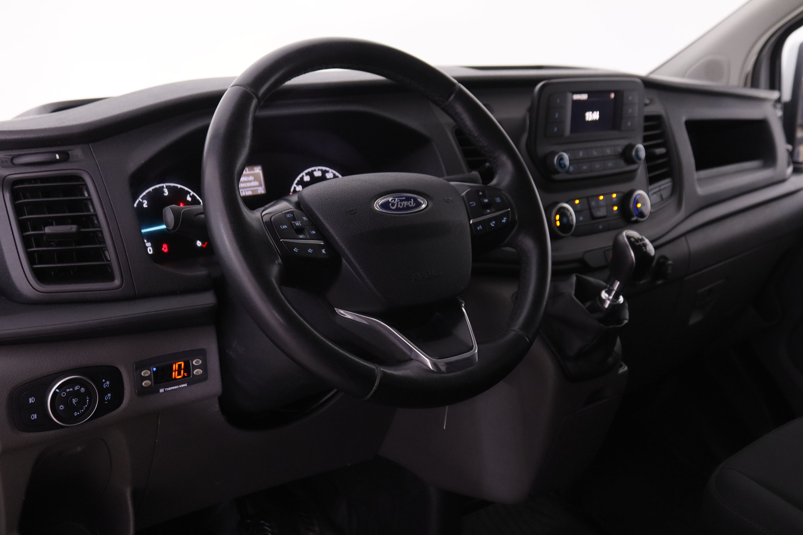 Ford Transit  Custom 2.0 ECOBLUE HYBRID L2H1 130CV 3P REFRIGERADO # IVA DEDUCIBLE,PARKTORNIC foto 14