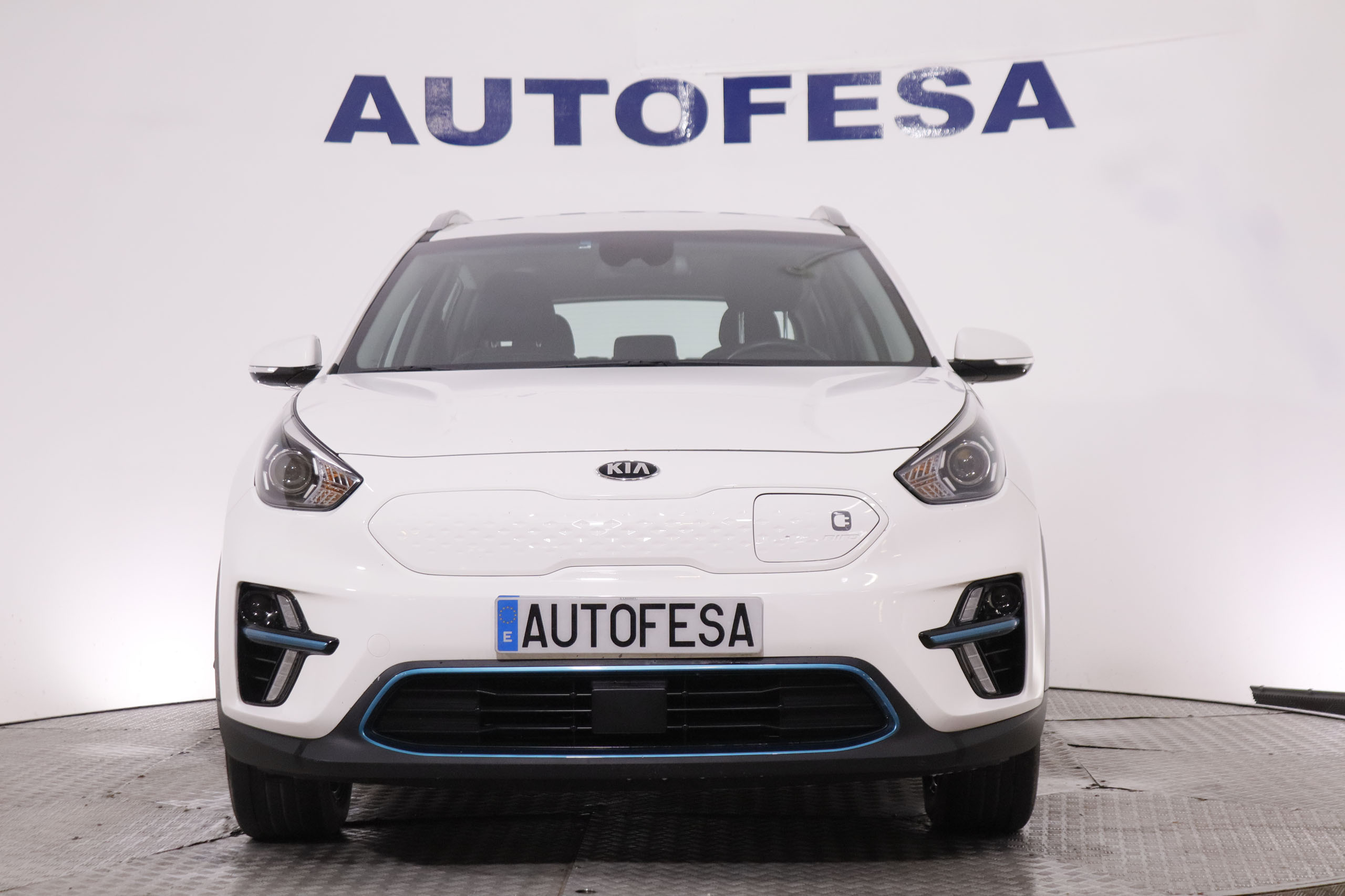 Kia E-NIRO ELECTRICO DRIVE LONG RANGE AUTO 204CV 5P # IVA DEDUCIBLE, NAVY, PARKTRONIC foto 2
