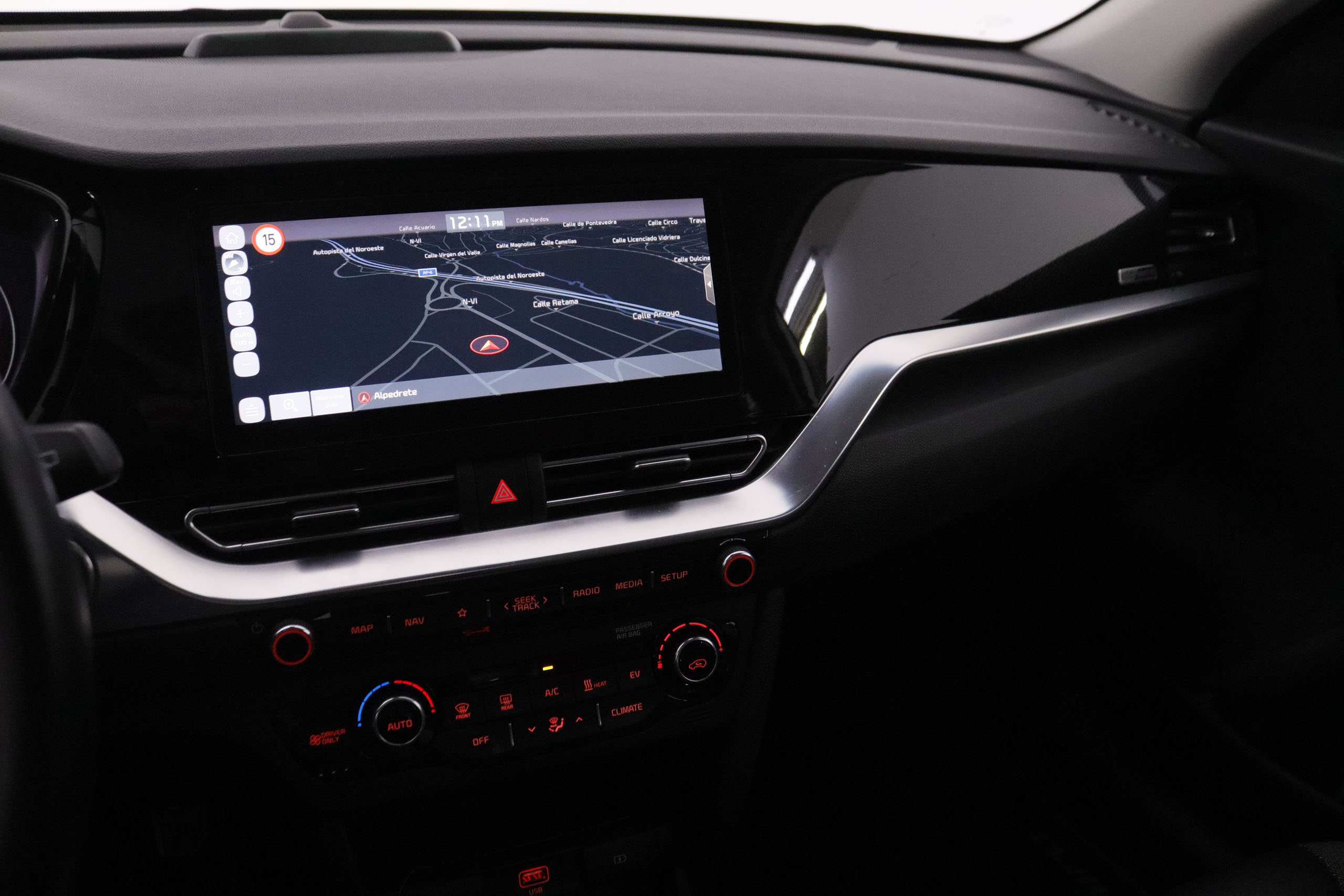 Kia E-NIRO ELECTRICO DRIVE LONG RANGE AUTO 204CV 5P # IVA DEDUCIBLE, NAVY, PARKTRONIC foto 21