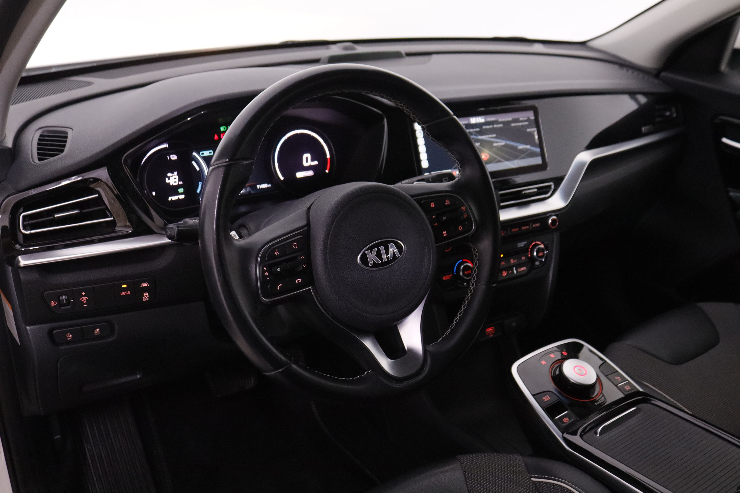 Kia E-NIRO ELECTRICO DRIVE LONG RANGE AUTO 204CV 5P # IVA DEDUCIBLE, NAVY, PARKTRONIC foto 14
