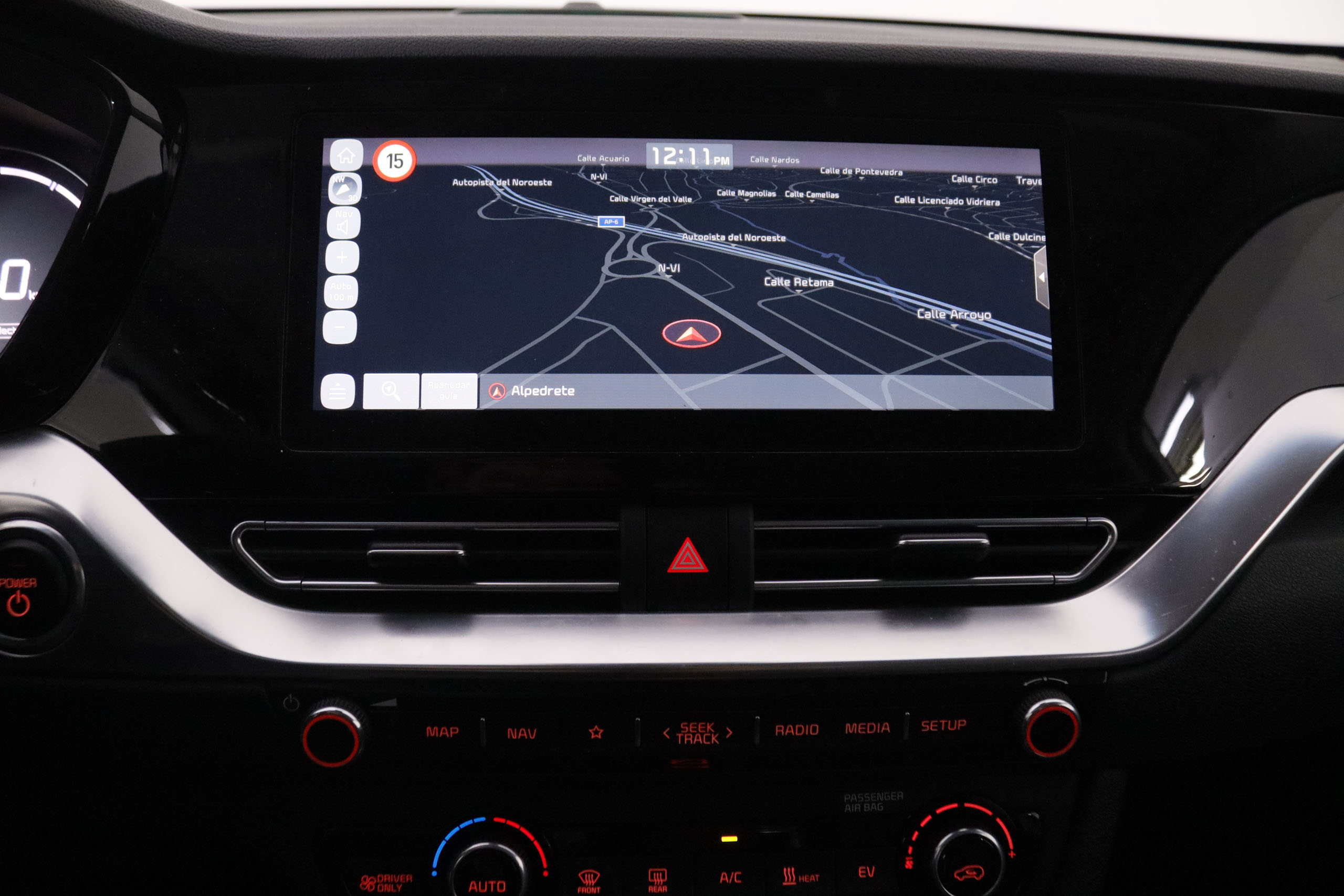 Kia E-NIRO ELECTRICO DRIVE LONG RANGE AUTO 204CV 5P # IVA DEDUCIBLE, NAVY, PARKTRONIC foto 22