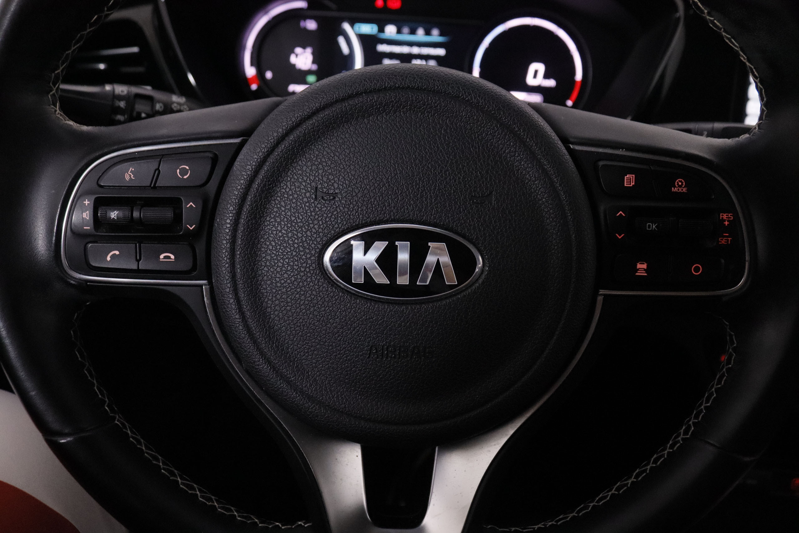 Kia E-NIRO ELECTRICO DRIVE LONG RANGE AUTO 204CV 5P # IVA DEDUCIBLE, NAVY, PARKTRONIC foto 17