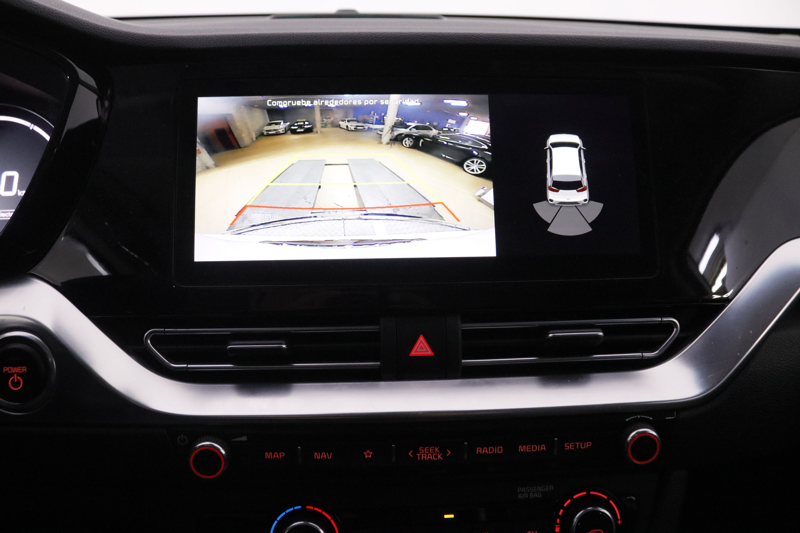 Kia E-NIRO ELECTRICO DRIVE LONG RANGE AUTO 204CV 5P # IVA DEDUCIBLE, NAVY, PARKTRONIC foto 23