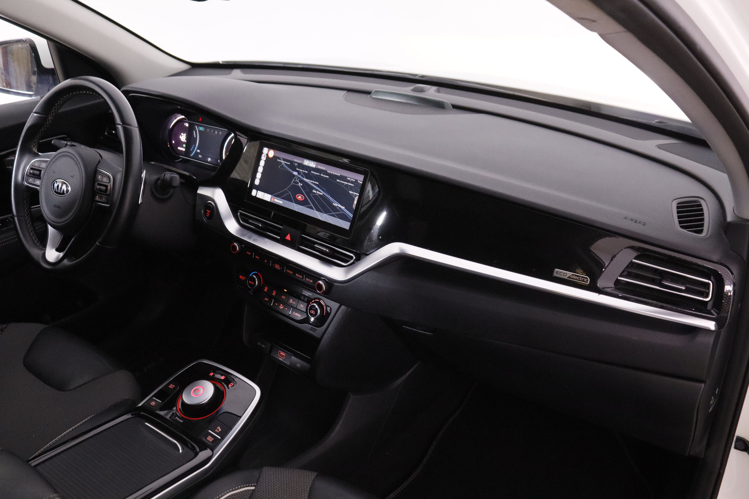 Kia E-NIRO ELECTRICO DRIVE LONG RANGE AUTO 204CV 5P # IVA DEDUCIBLE, NAVY, PARKTRONIC foto 15
