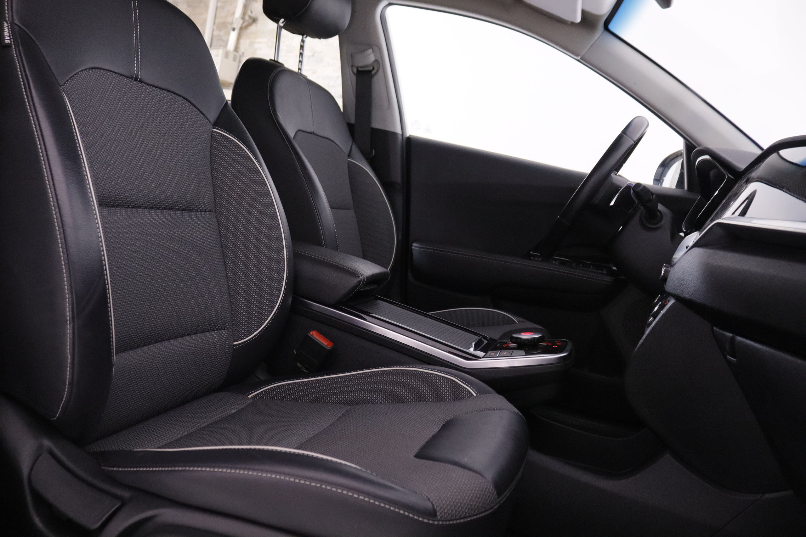 Kia E-NIRO ELECTRICO DRIVE LONG RANGE AUTO 204CV 5P # IVA DEDUCIBLE, NAVY, PARKTRONIC foto 25