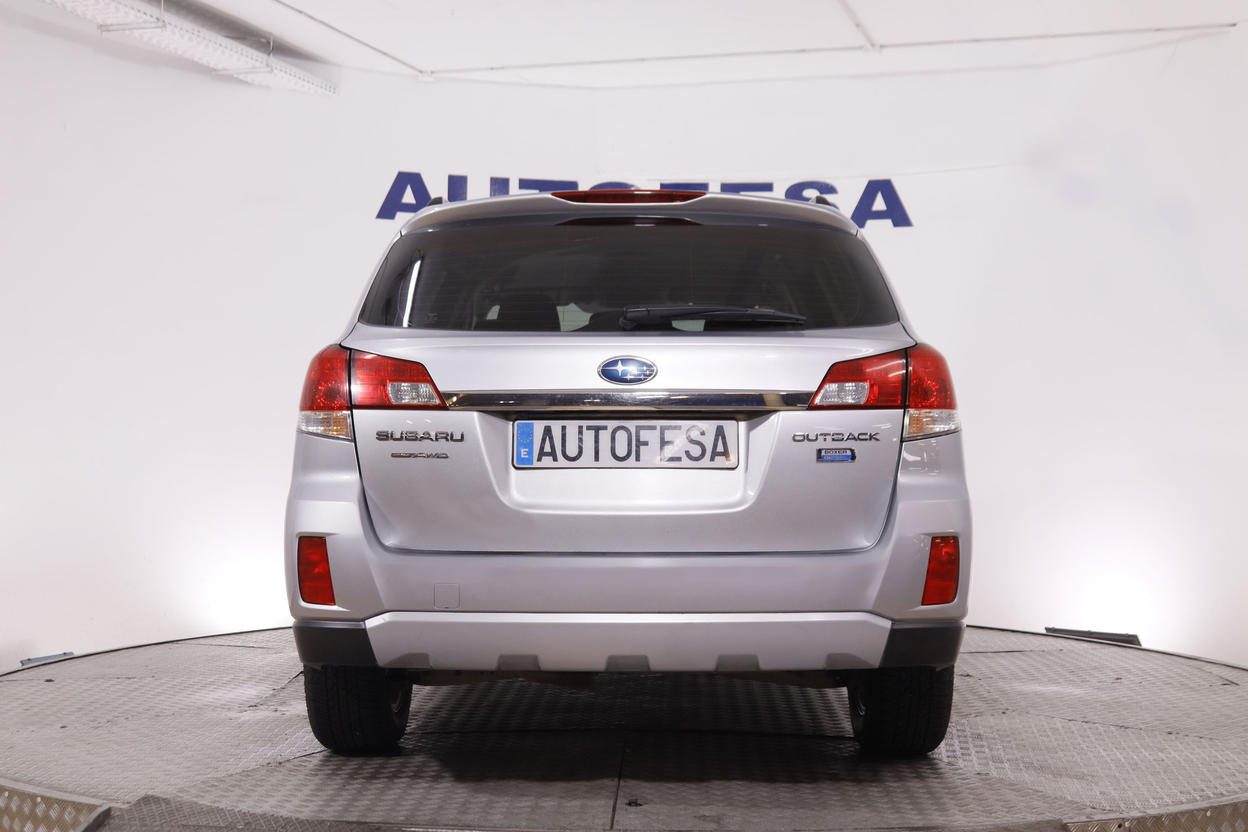 Subaru Outback 2.0 TD EXECUTIVE PLUS 150CV AWD 5P # NAVY foto 7