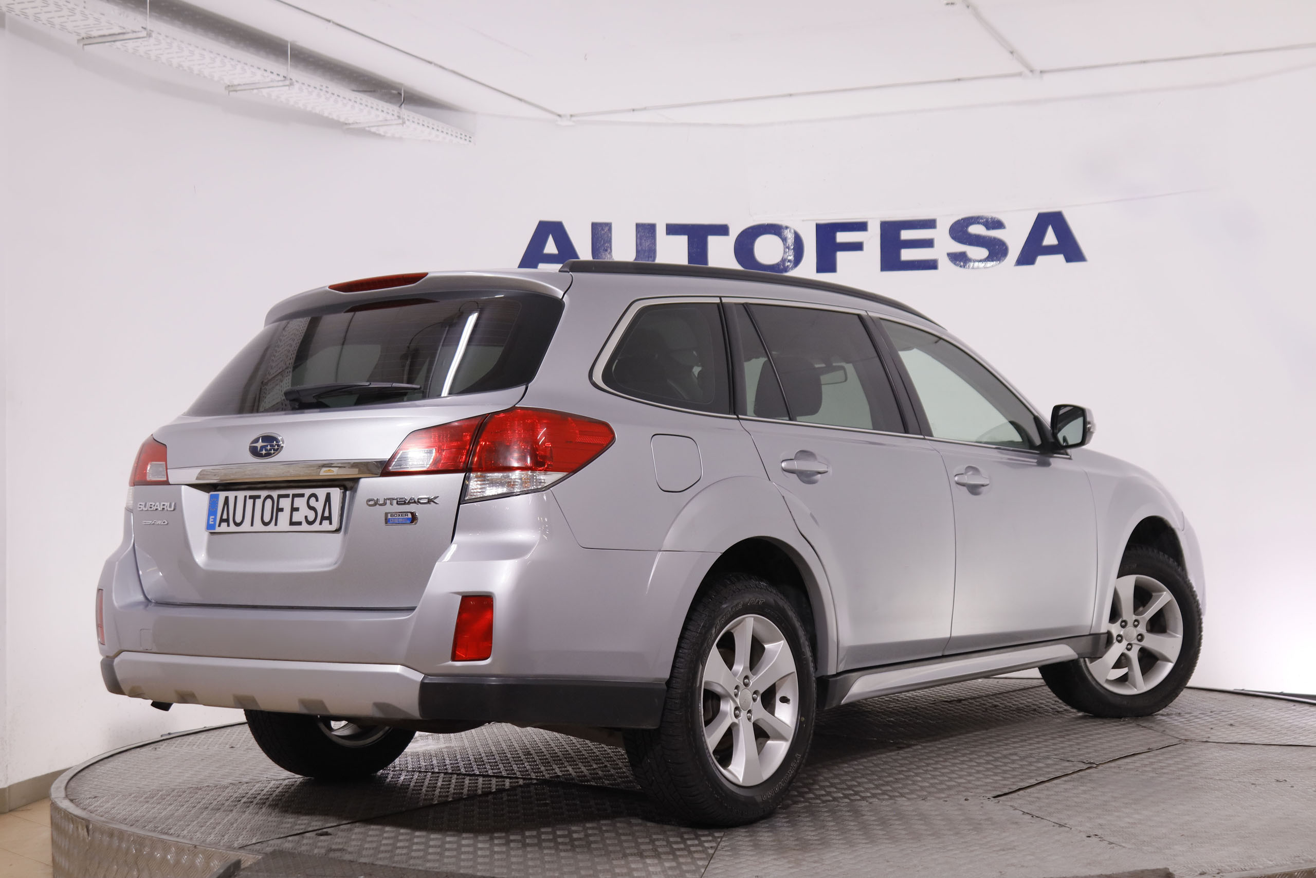 Subaru Outback 2.0 TD EXECUTIVE PLUS 150CV AWD 5P # NAVY foto 6