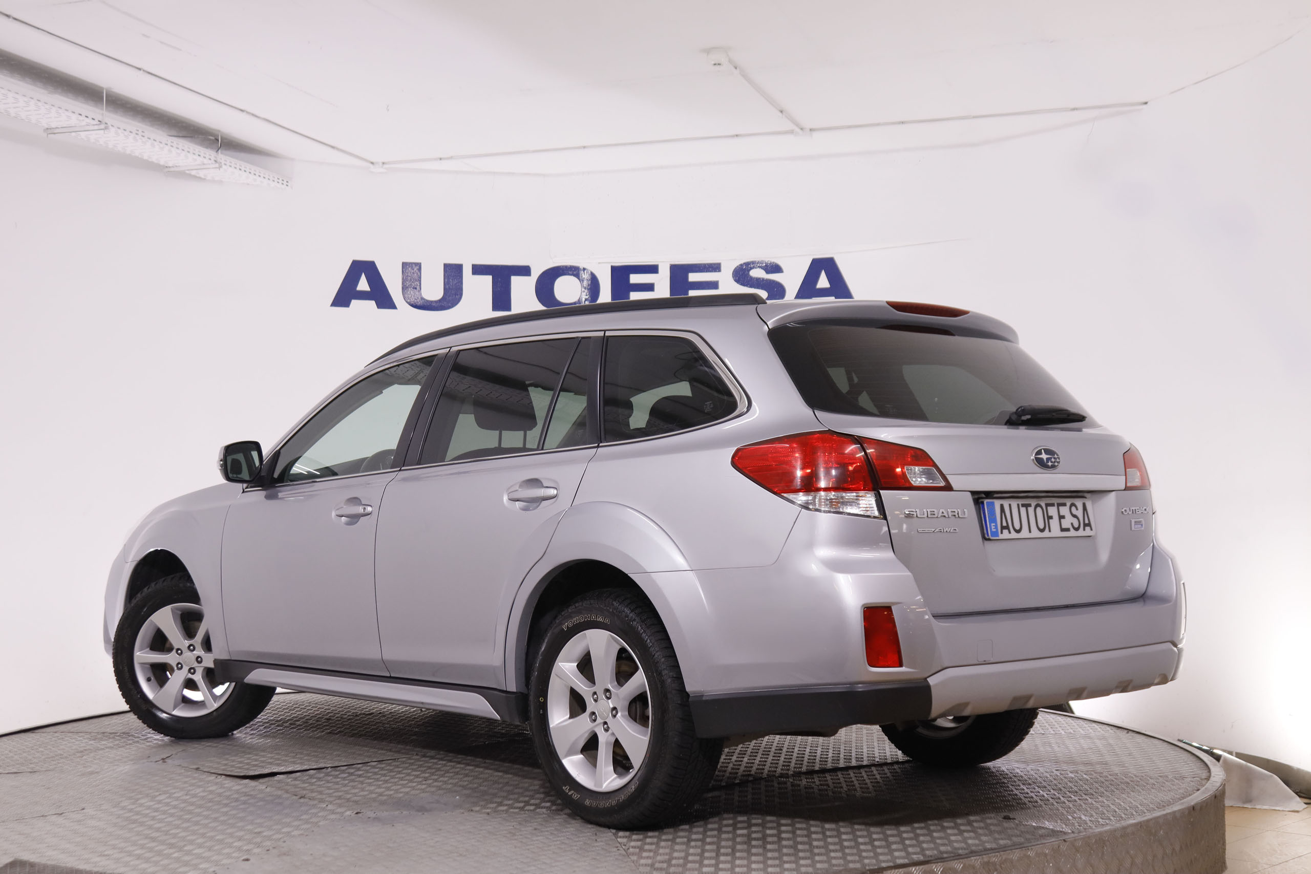 Subaru Outback 2.0 TD EXECUTIVE PLUS 150CV AWD 5P # NAVY foto 9