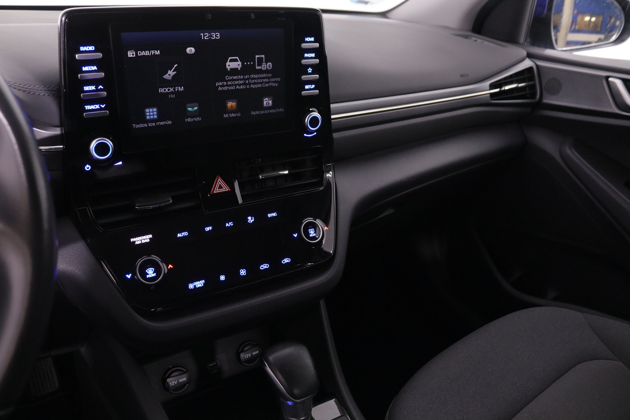 Hyundai Ioniq 1.6 GDI HEV KLASS DCT AUTO 141CV 5P # IVA DEDUCIBLE, PARKTRONIC foto 19