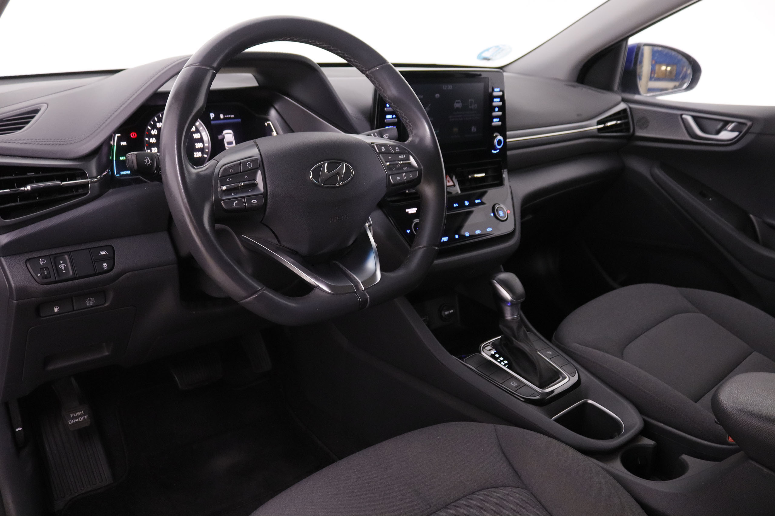 Hyundai Ioniq 1.6 GDI HEV KLASS DCT AUTO 141CV 5P # IVA DEDUCIBLE, PARKTRONIC foto 14