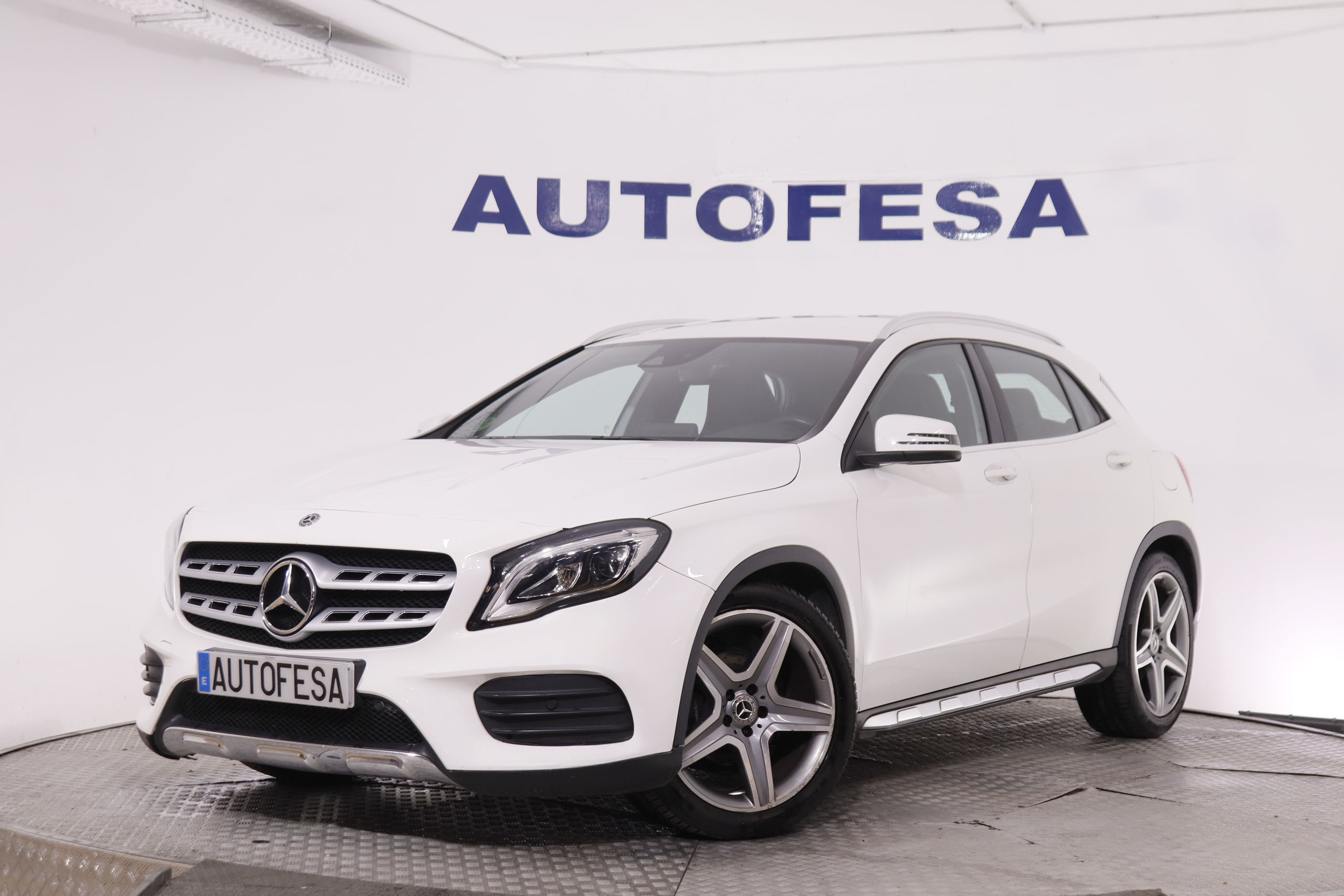 Mercedes-benz Gla 200 CLASE GLA GLA200D AMG AUTO 136CV 5P # NAVY, PARKTRONIC foto 1