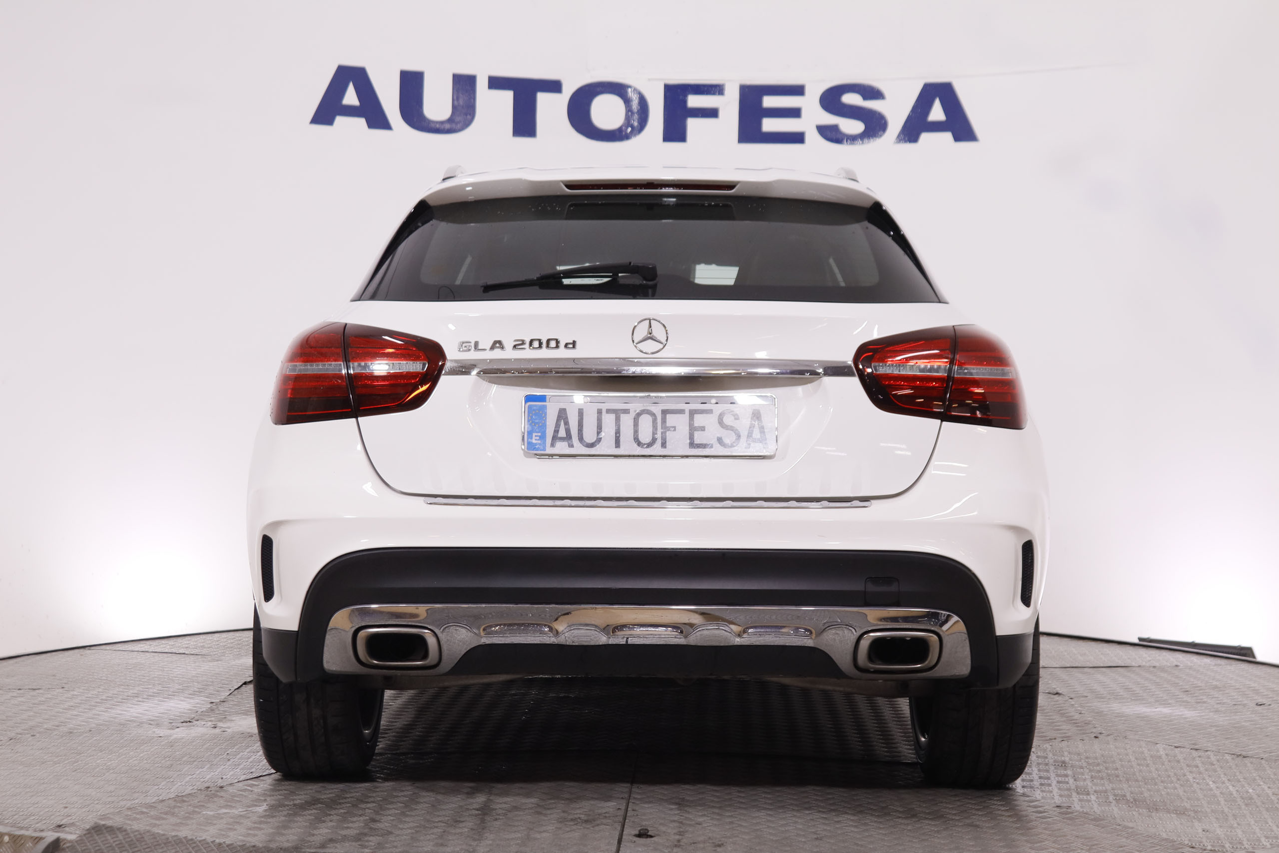 Mercedes-benz Gla 200 CLASE GLA GLA200D AMG AUTO 136CV 5P # NAVY, PARKTRONIC foto 6