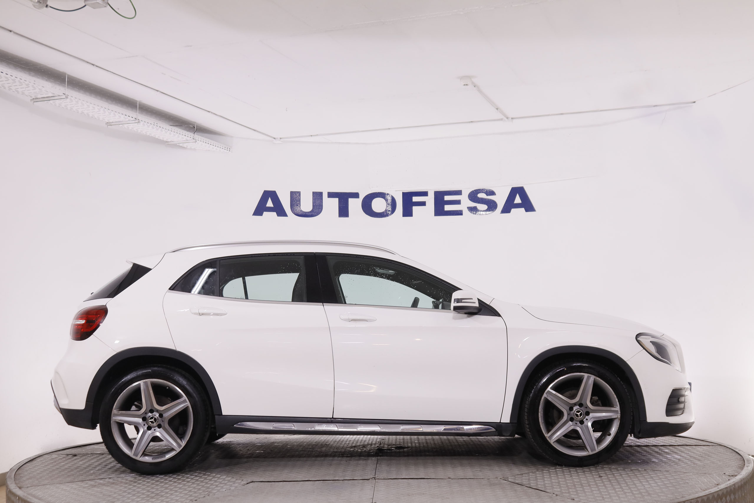 Mercedes-benz Gla 200 CLASE GLA GLA200D AMG AUTO 136CV 5P # NAVY, PARKTRONIC foto 9