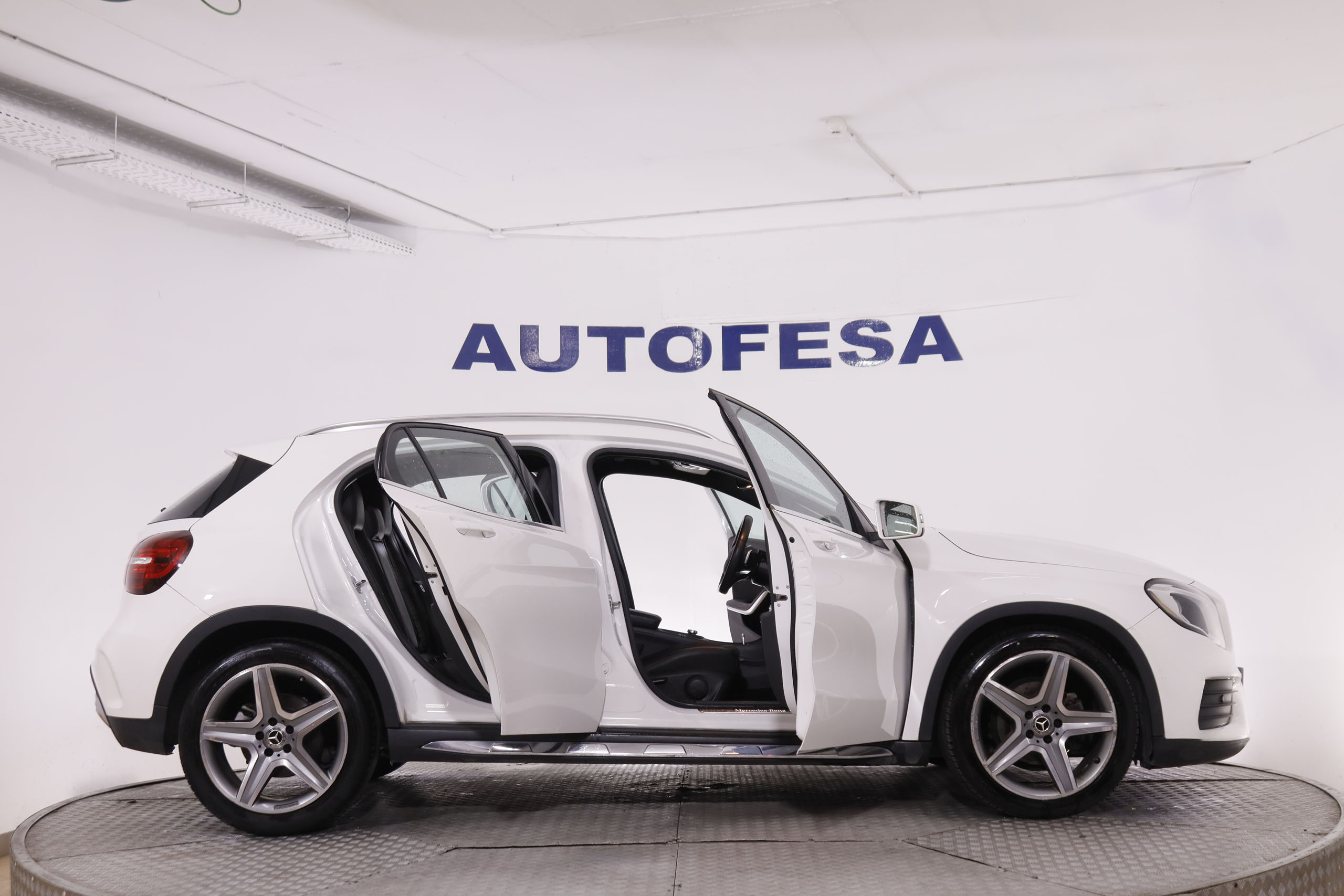 Mercedes-benz Gla 200 CLASE GLA GLA200D AMG AUTO 136CV 5P # NAVY, PARKTRONIC foto 10