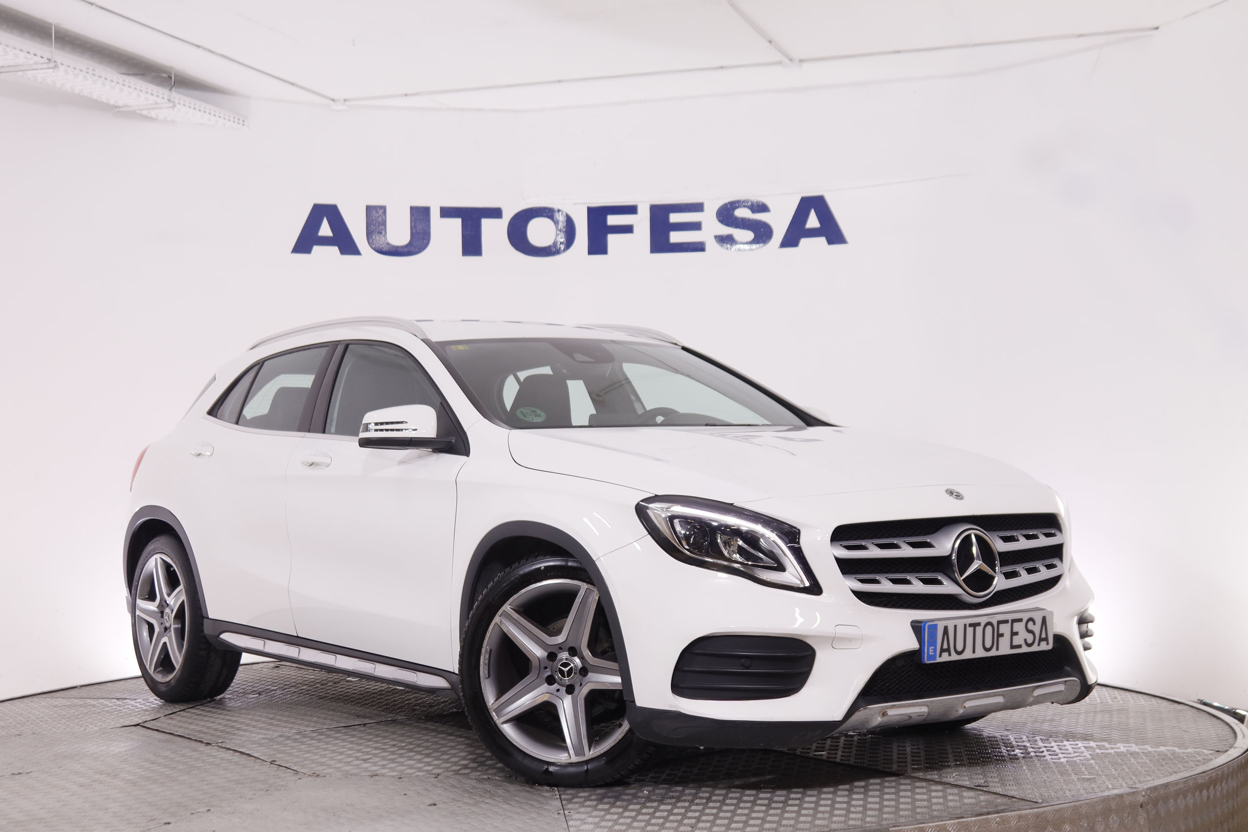Mercedes-benz Gla 200 CLASE GLA GLA200D AMG AUTO 136CV 5P # NAVY, PARKTRONIC foto 3