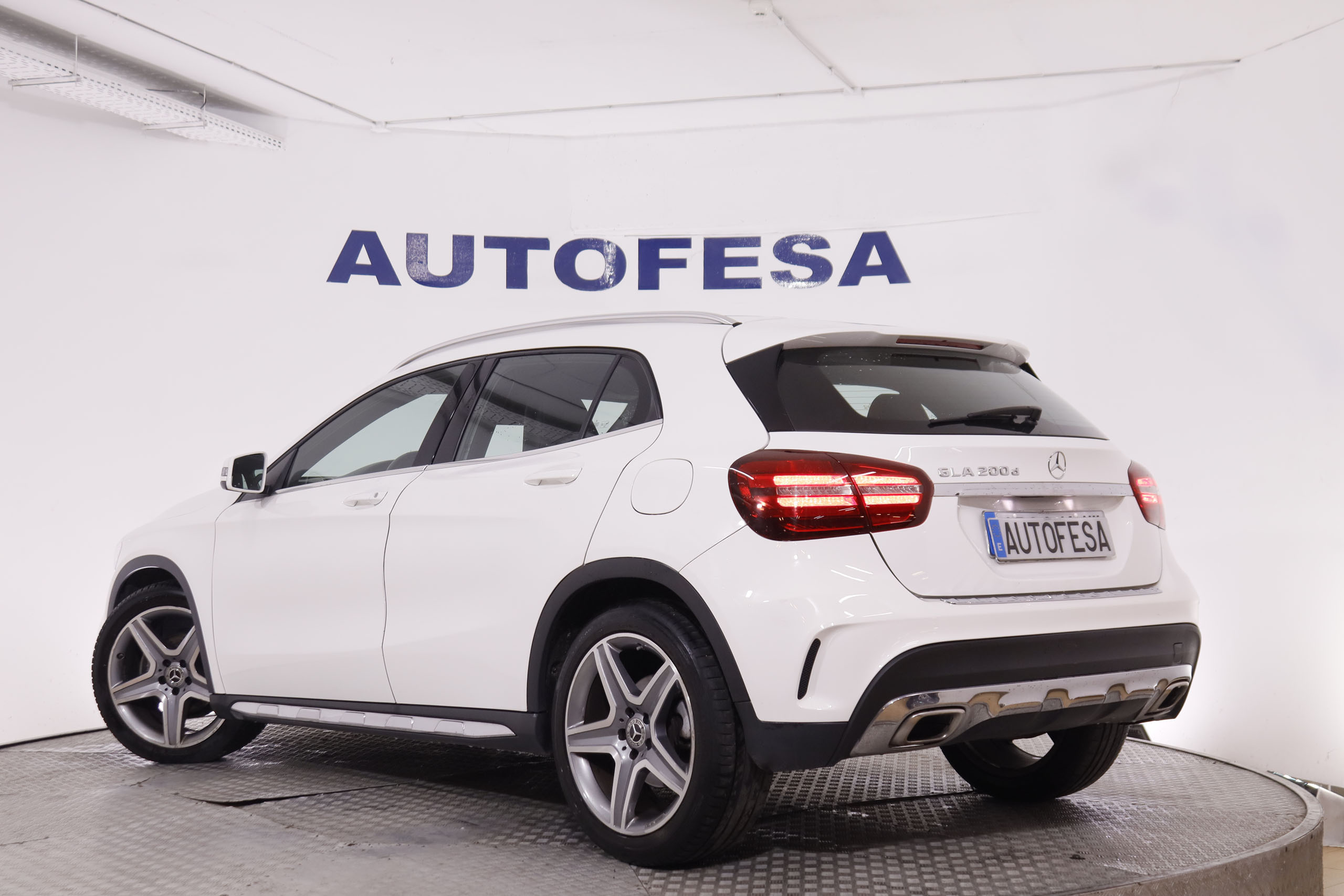 Mercedes-benz Gla 200 CLASE GLA GLA200D AMG AUTO 136CV 5P # NAVY, PARKTRONIC foto 5