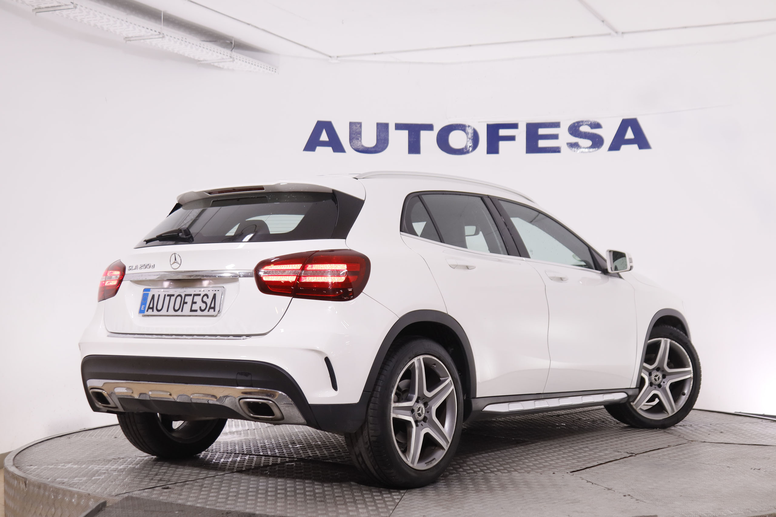 Mercedes-benz Gla 200 CLASE GLA GLA200D AMG AUTO 136CV 5P # NAVY, PARKTRONIC foto 7