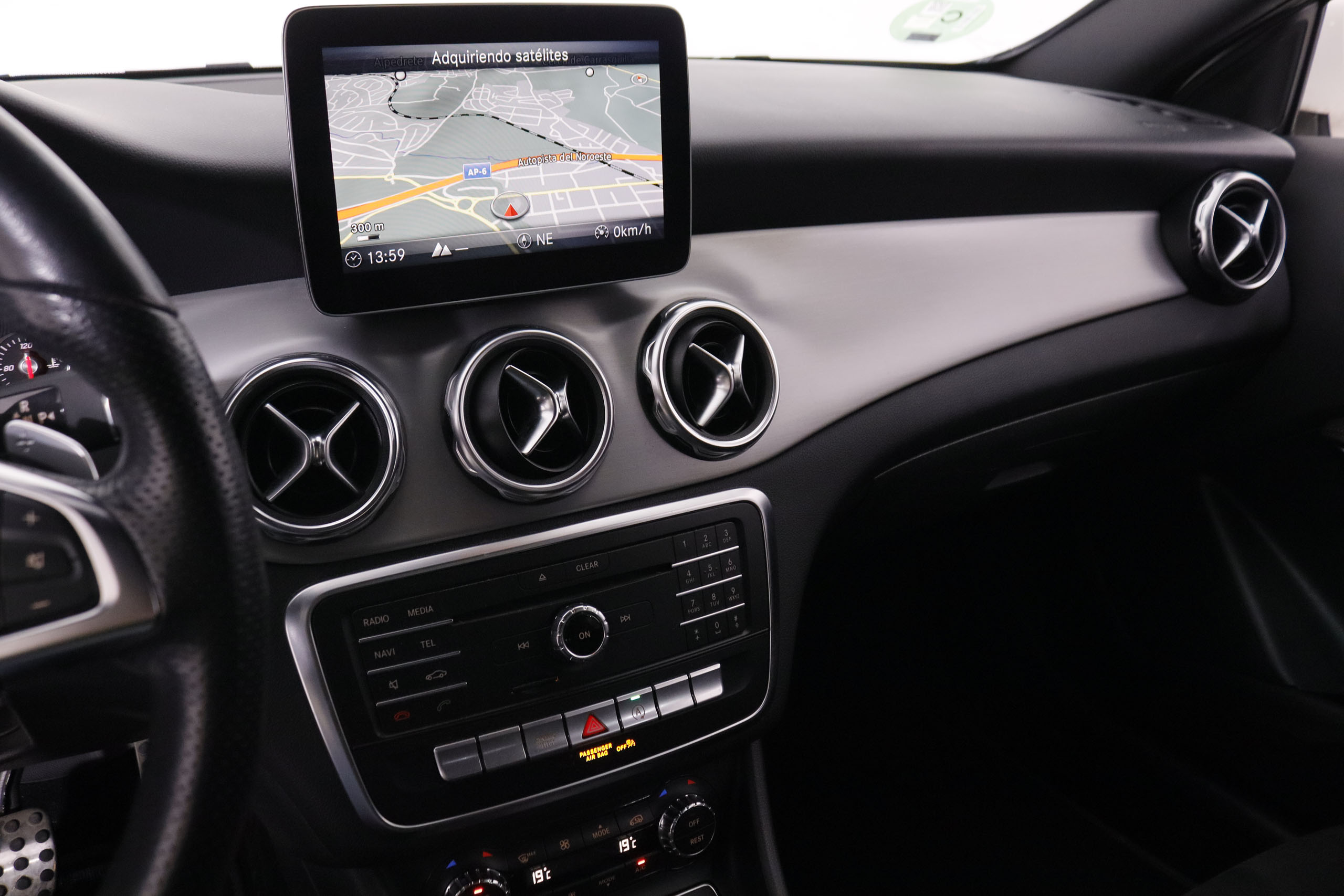 Mercedes-benz Gla 200 CLASE GLA GLA200D AMG AUTO 136CV 5P # NAVY, PARKTRONIC foto 20