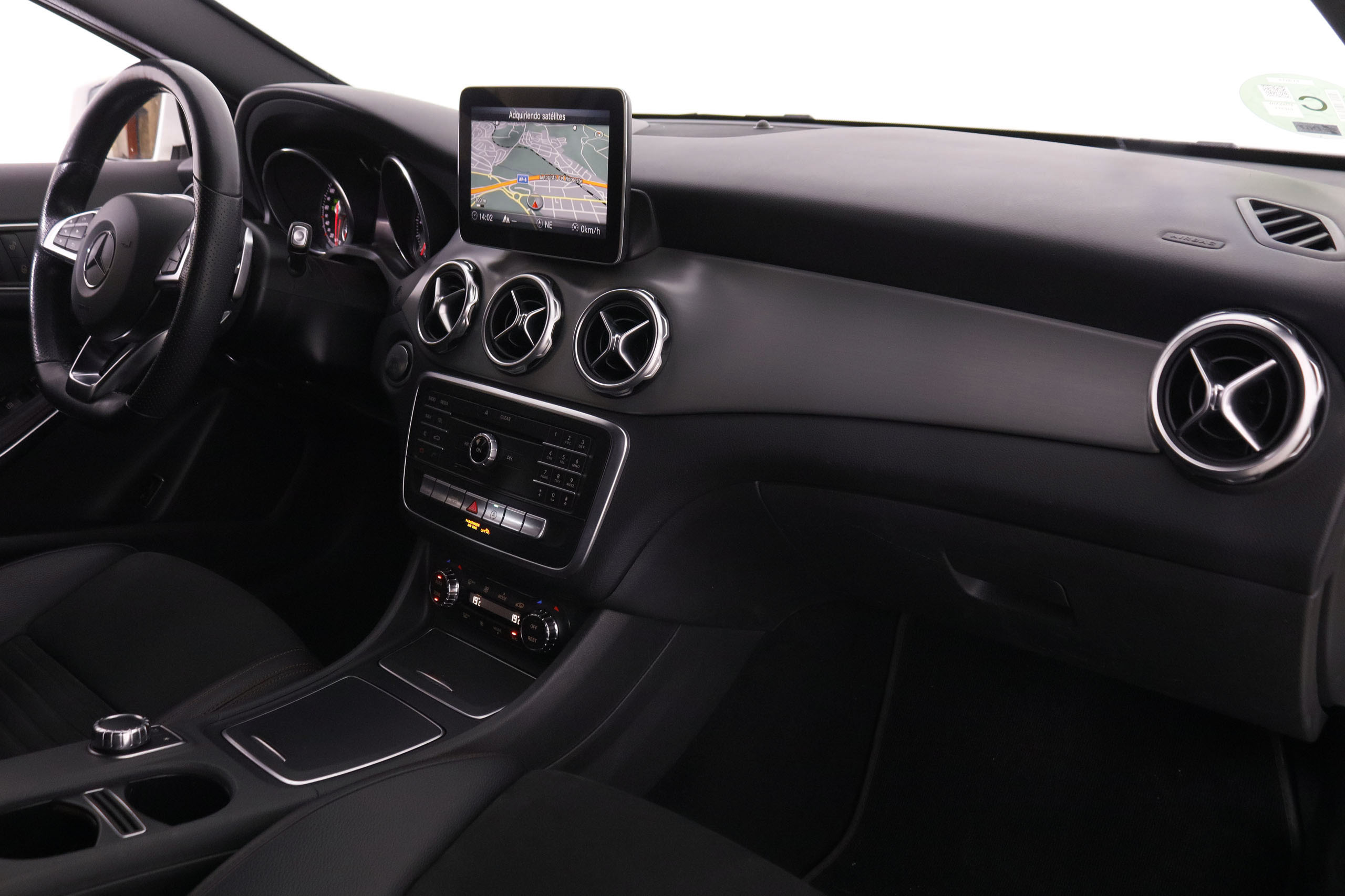 Mercedes-benz Gla 200 CLASE GLA GLA200D AMG AUTO 136CV 5P # NAVY, PARKTRONIC foto 15