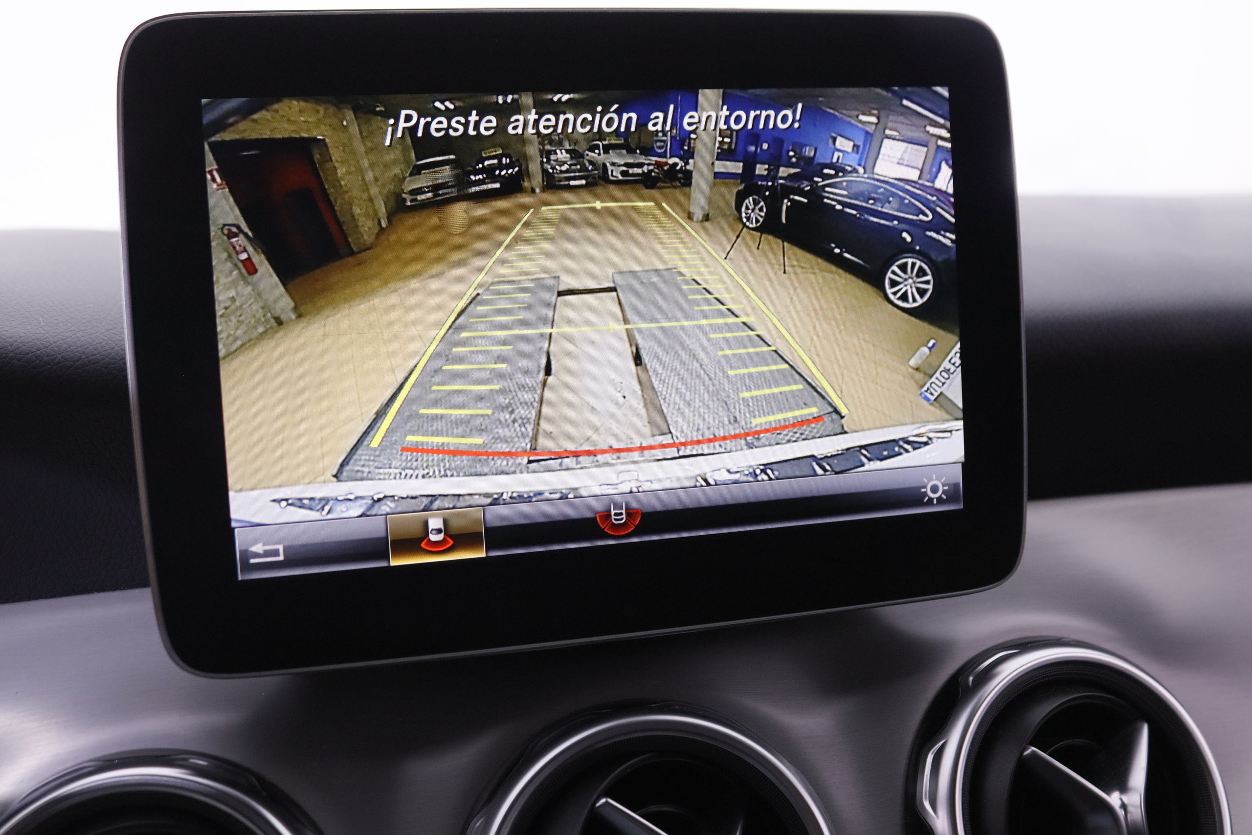 Mercedes-benz Gla 200 CLASE GLA GLA200D AMG AUTO 136CV 5P # NAVY, PARKTRONIC foto 22