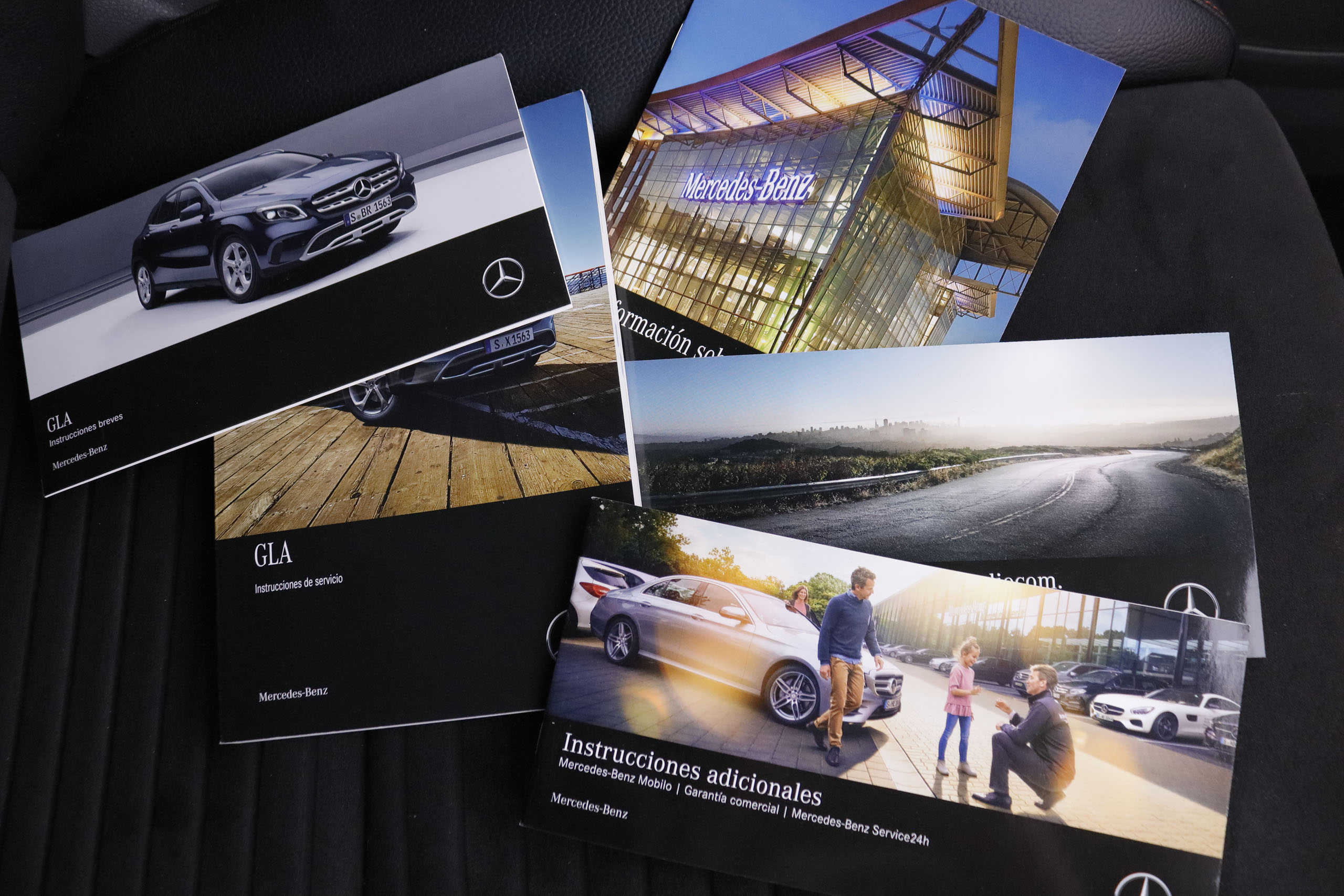 Mercedes-benz Gla 200 CLASE GLA GLA200D AMG AUTO 136CV 5P # NAVY, PARKTRONIC foto 28