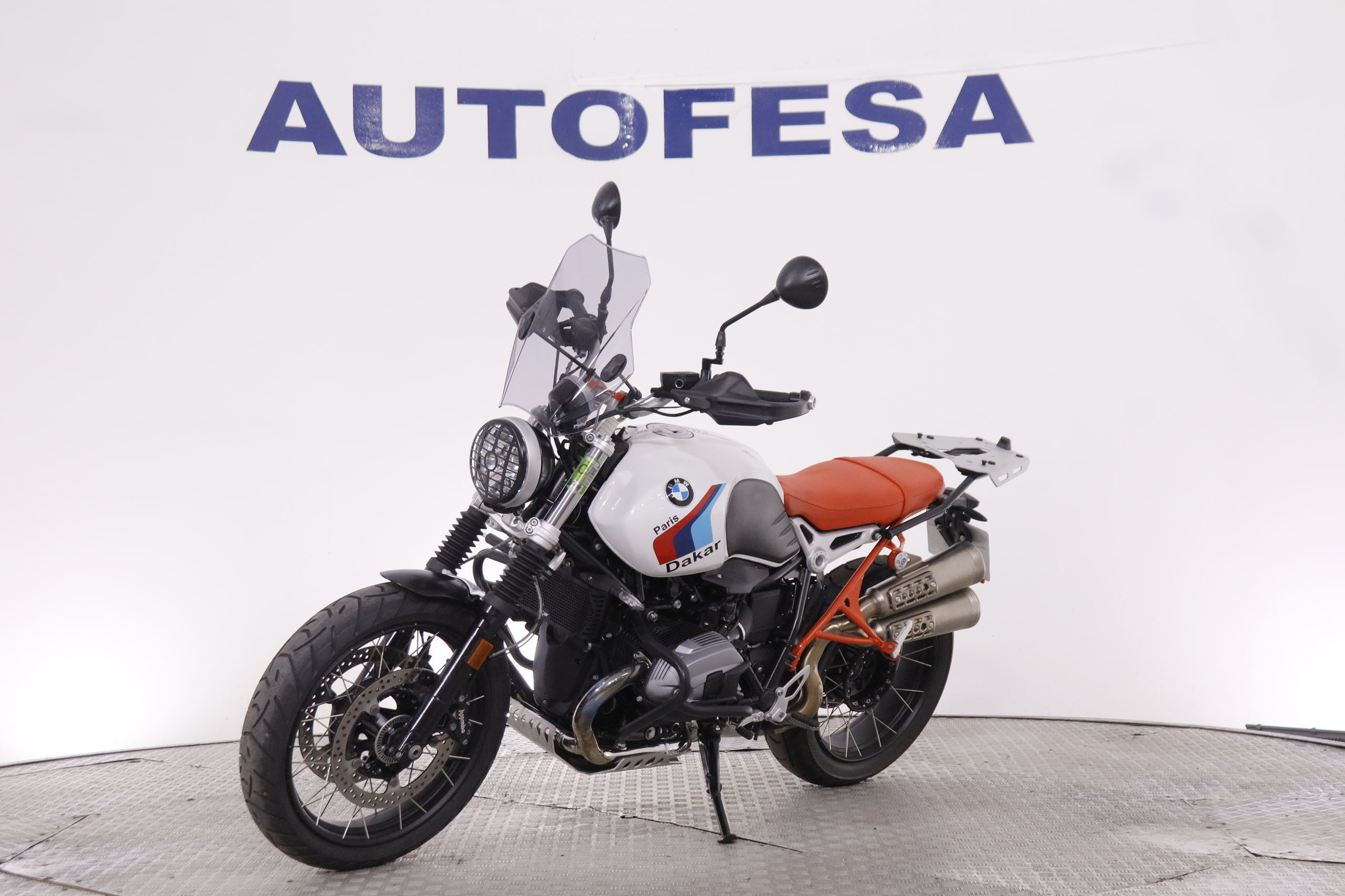 BMW R Ninet R NINET SCRAMBLER 1200 110CV ABS foto 10