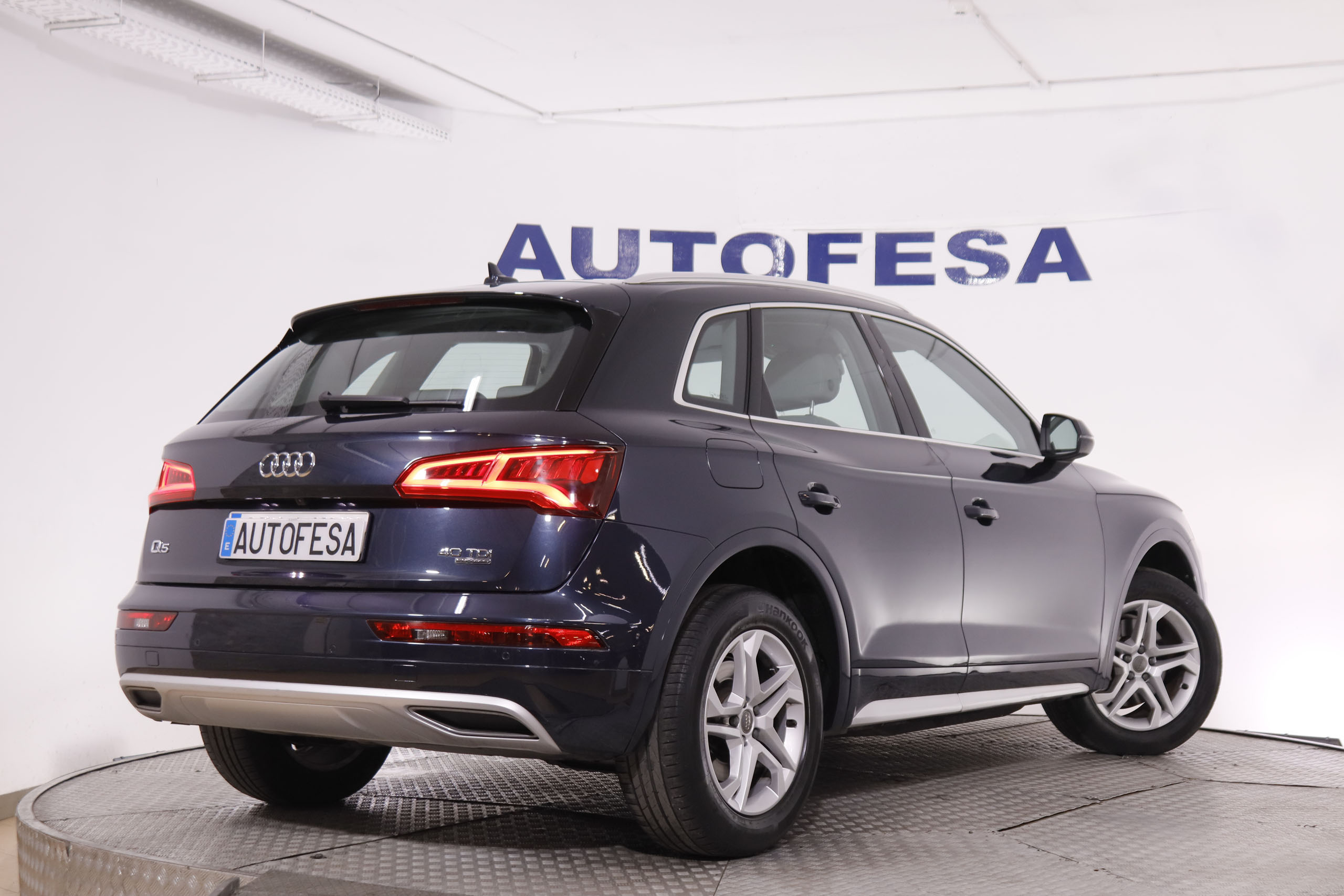 Audi Q5 2.0 DESIGN 40 TDI QUATTRO S TRONIC AUTO 190CV 5P #IVA DEDUCIBLE, OPCIONALES POR 3746€, CUERO foto 5
