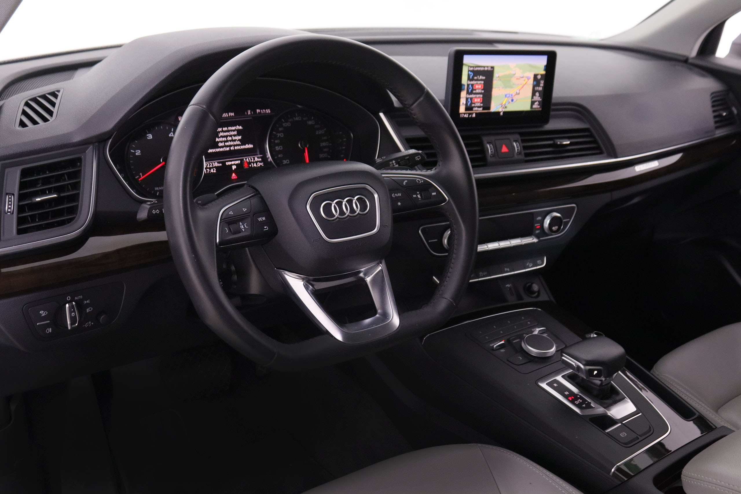 Audi Q5 2.0 DESIGN 40 TDI QUATTRO S TRONIC AUTO 190CV 5P #IVA DEDUCIBLE, OPCIONALES POR 3746€, CUERO foto 14