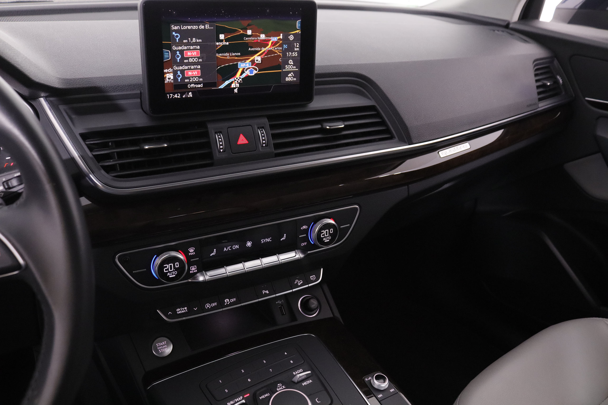 Audi Q5 2.0 DESIGN 40 TDI QUATTRO S TRONIC AUTO 190CV 5P #IVA DEDUCIBLE, OPCIONALES POR 3746€, CUERO foto 19