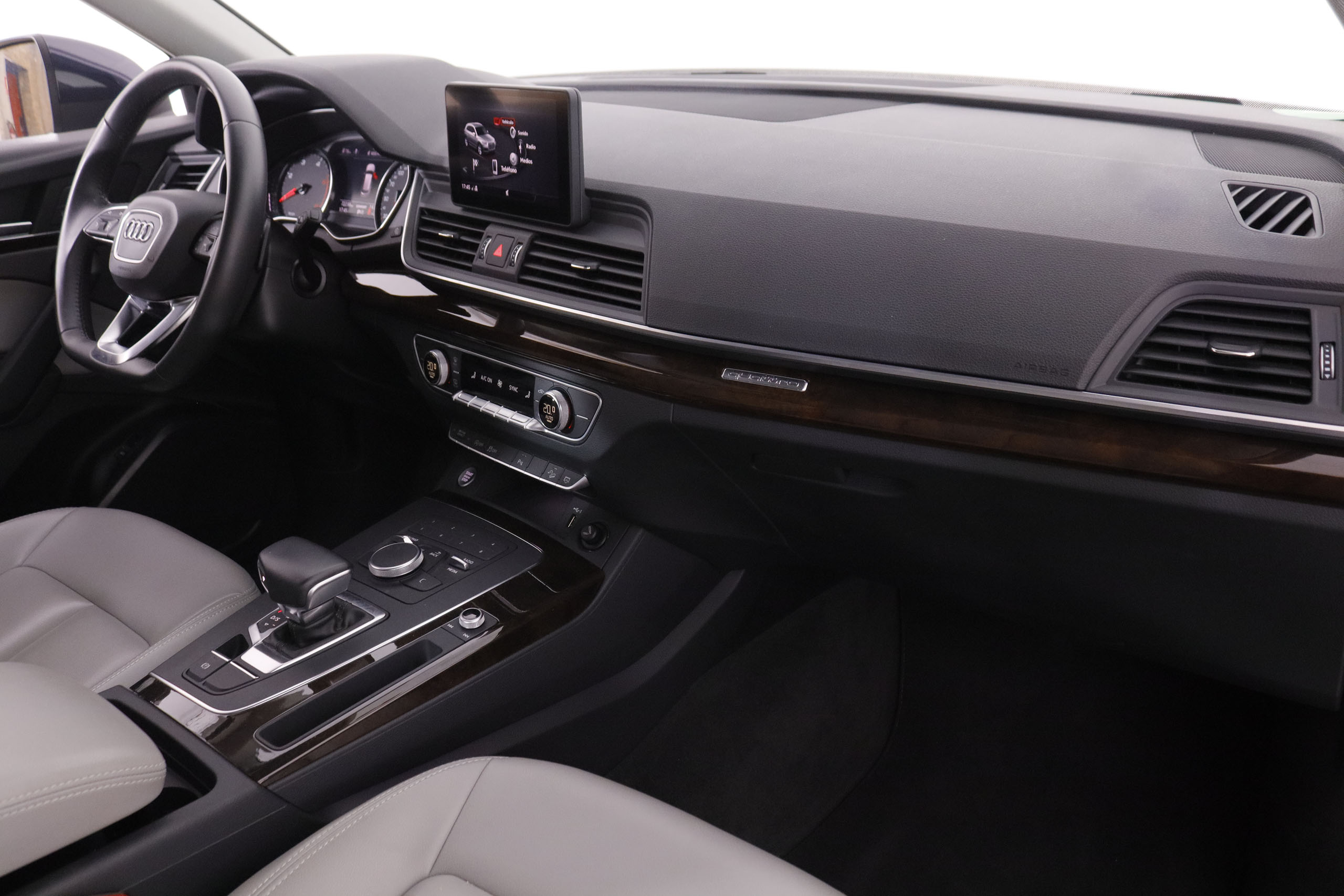 Audi Q5 2.0 DESIGN 40 TDI QUATTRO S TRONIC AUTO 190CV 5P #IVA DEDUCIBLE, OPCIONALES POR 3746€, CUERO foto 15