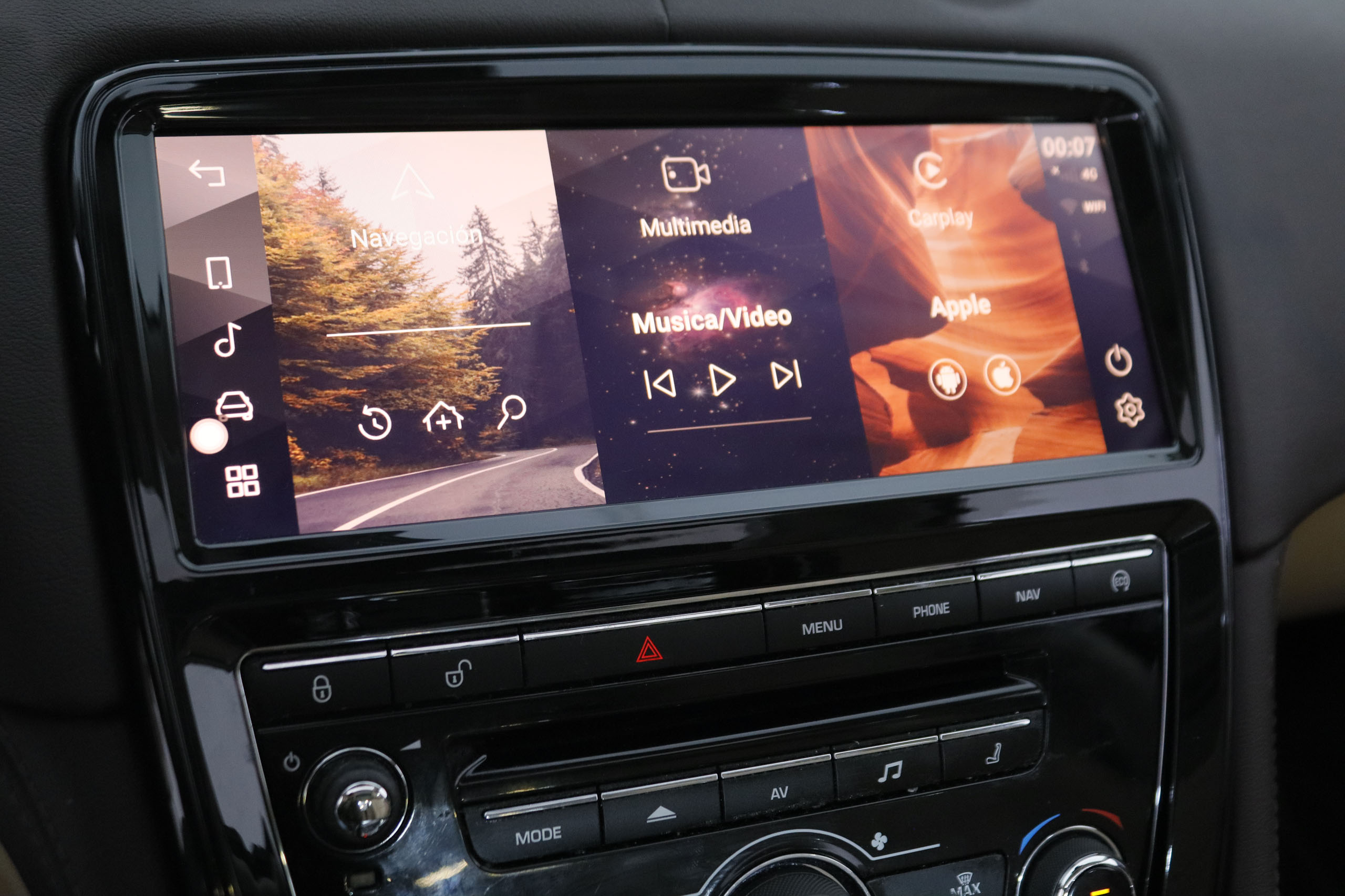 Jaguar Xj 3.0D LUXURY SWB 4P AUTO 275CV 4P  #CUERO, TECHO ELEC, LEVAS foto 23