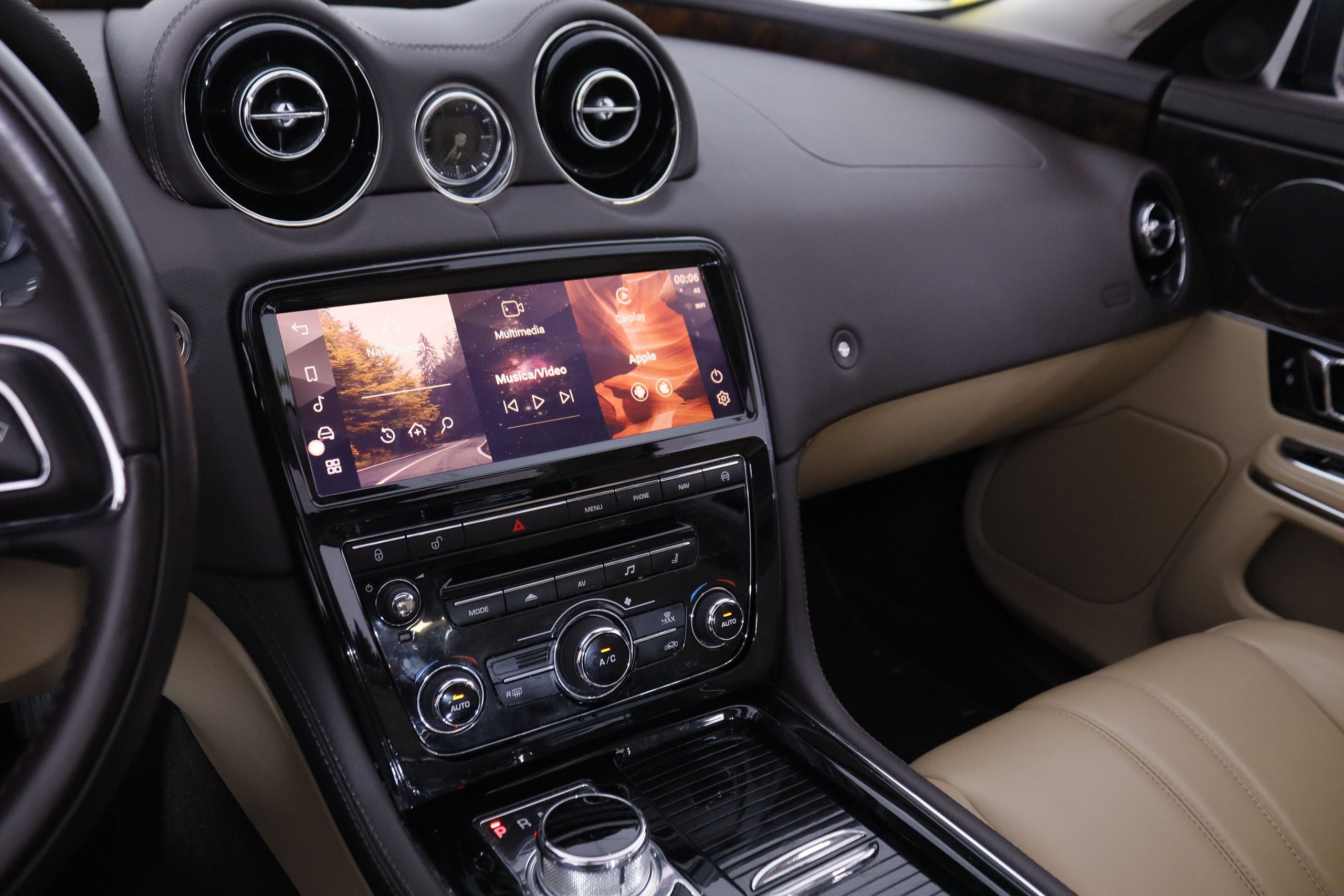 Jaguar Xj 3.0D LUXURY SWB 4P AUTO 275CV 4P  #CUERO, TECHO ELEC, LEVAS foto 21