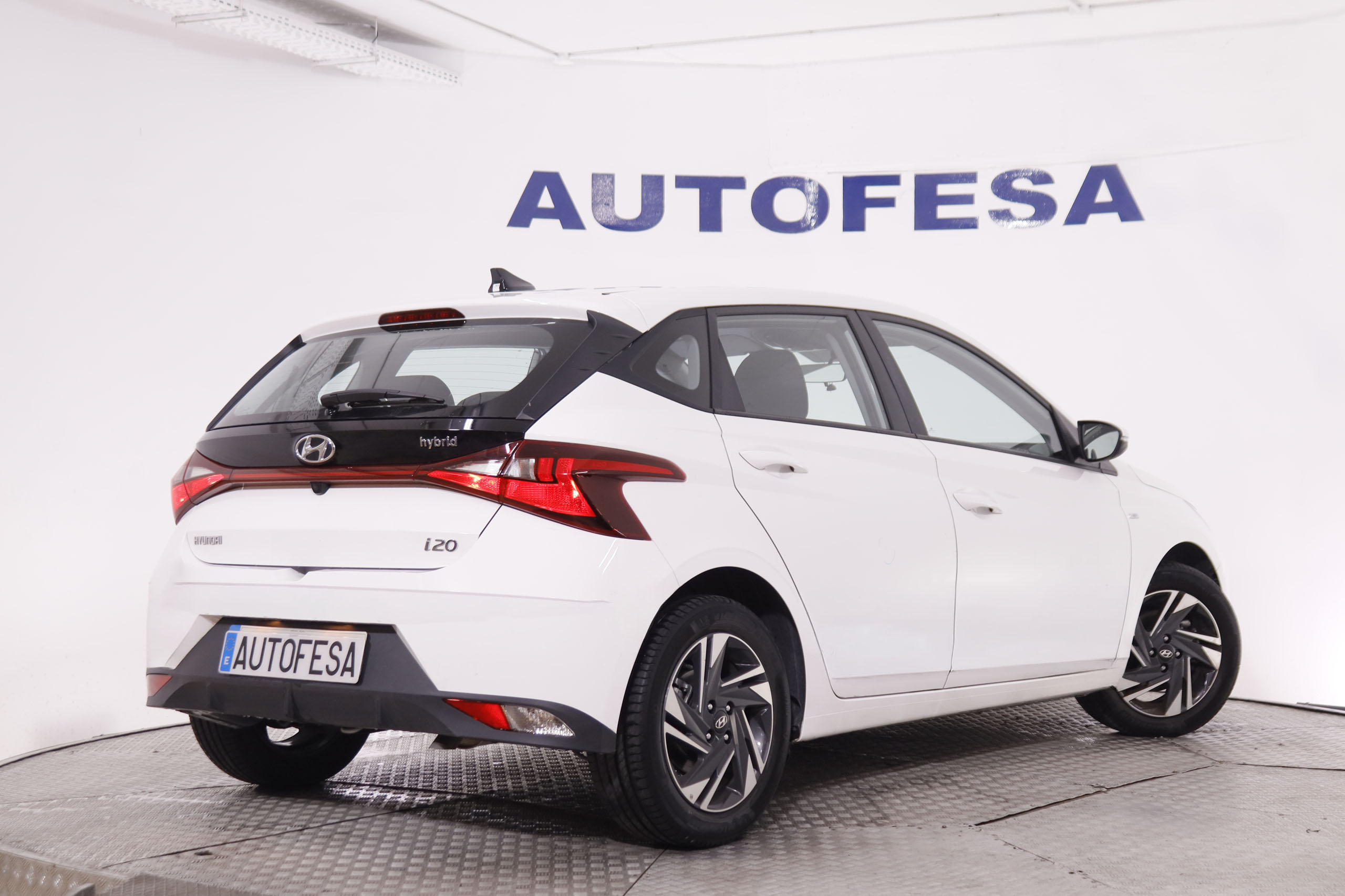 Hyundai I20 1.0 TGDI 48V KLASS 100cv 5P # IVA DEDUCIBLE,CAMARA TRASERA,PARKTRONIC foto 5