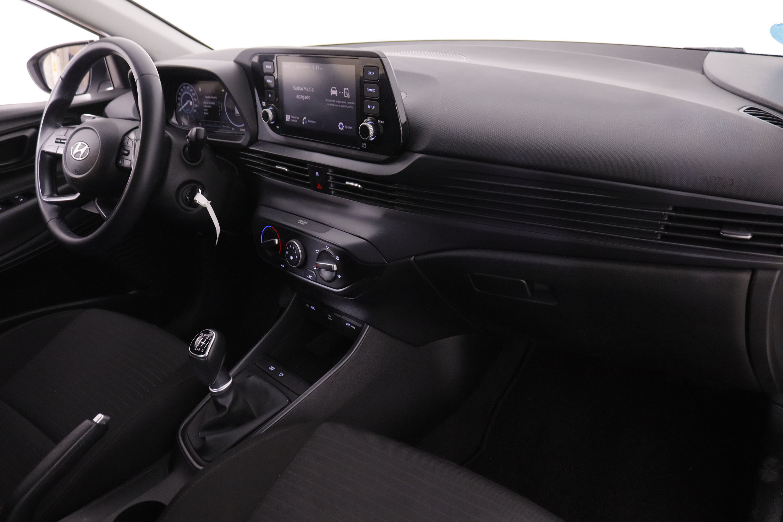 Hyundai I20 1.0 TGDI 48V KLASS 100cv 5P # IVA DEDUCIBLE,CAMARA TRASERA,PARKTRONIC foto 15