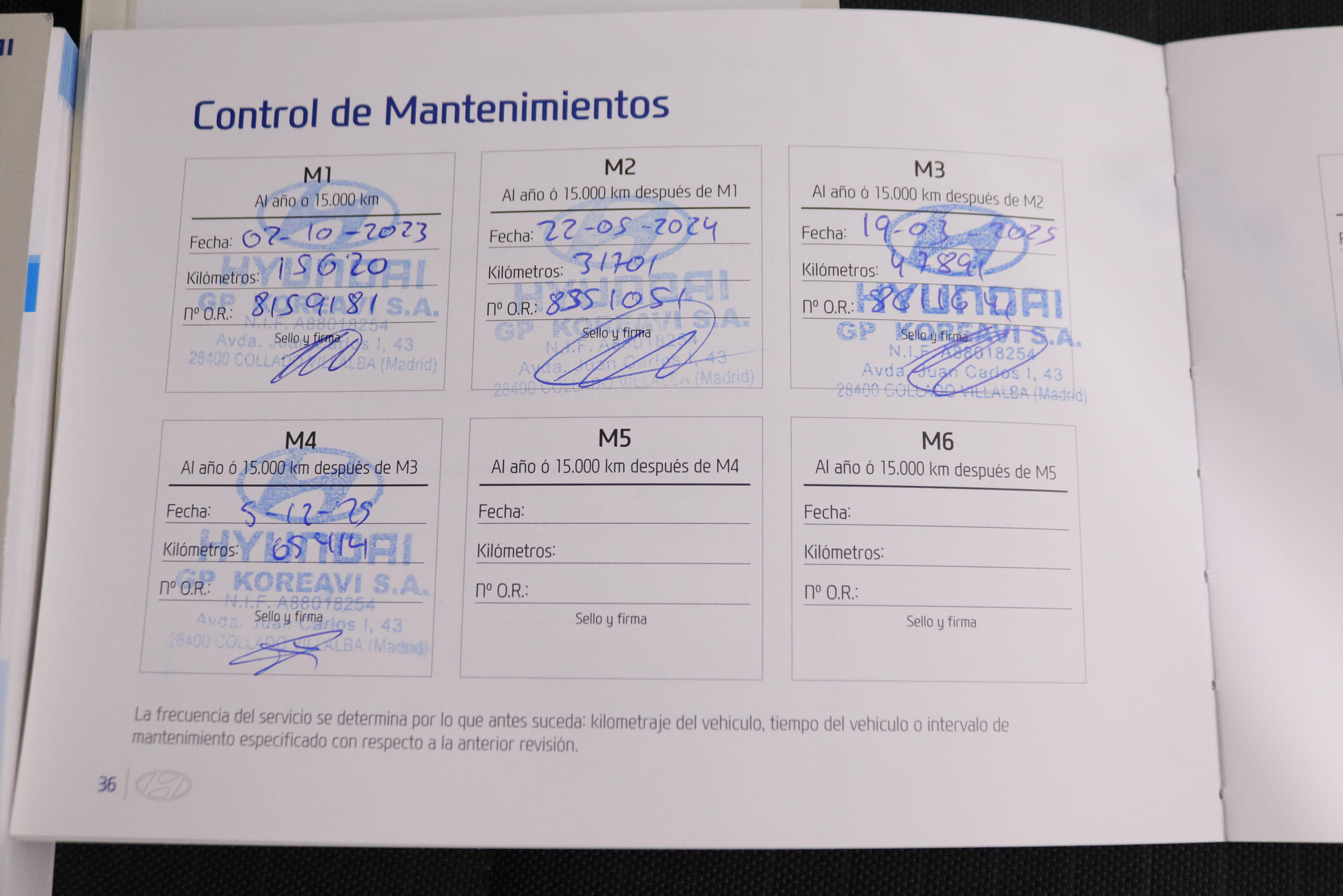 Hyundai I20 1.0 TGDI 48V KLASS 100cv 5P # IVA DEDUCIBLE,CAMARA TRASERA,PARKTRONIC foto 27