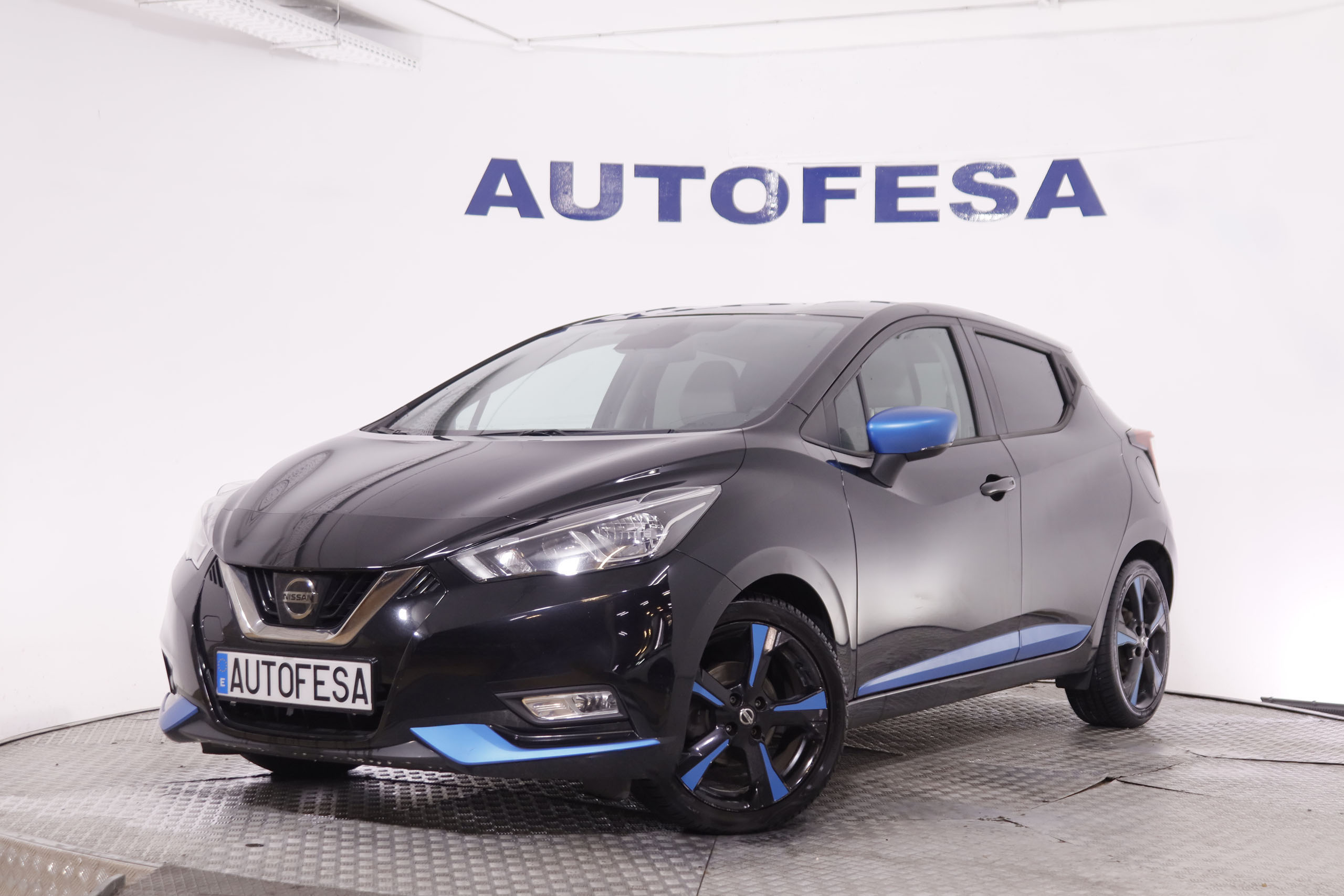 Nissan Micra 0.9 IG-T N-Connecta 90CV 5P # NAVY, PARKTRONIC foto 1