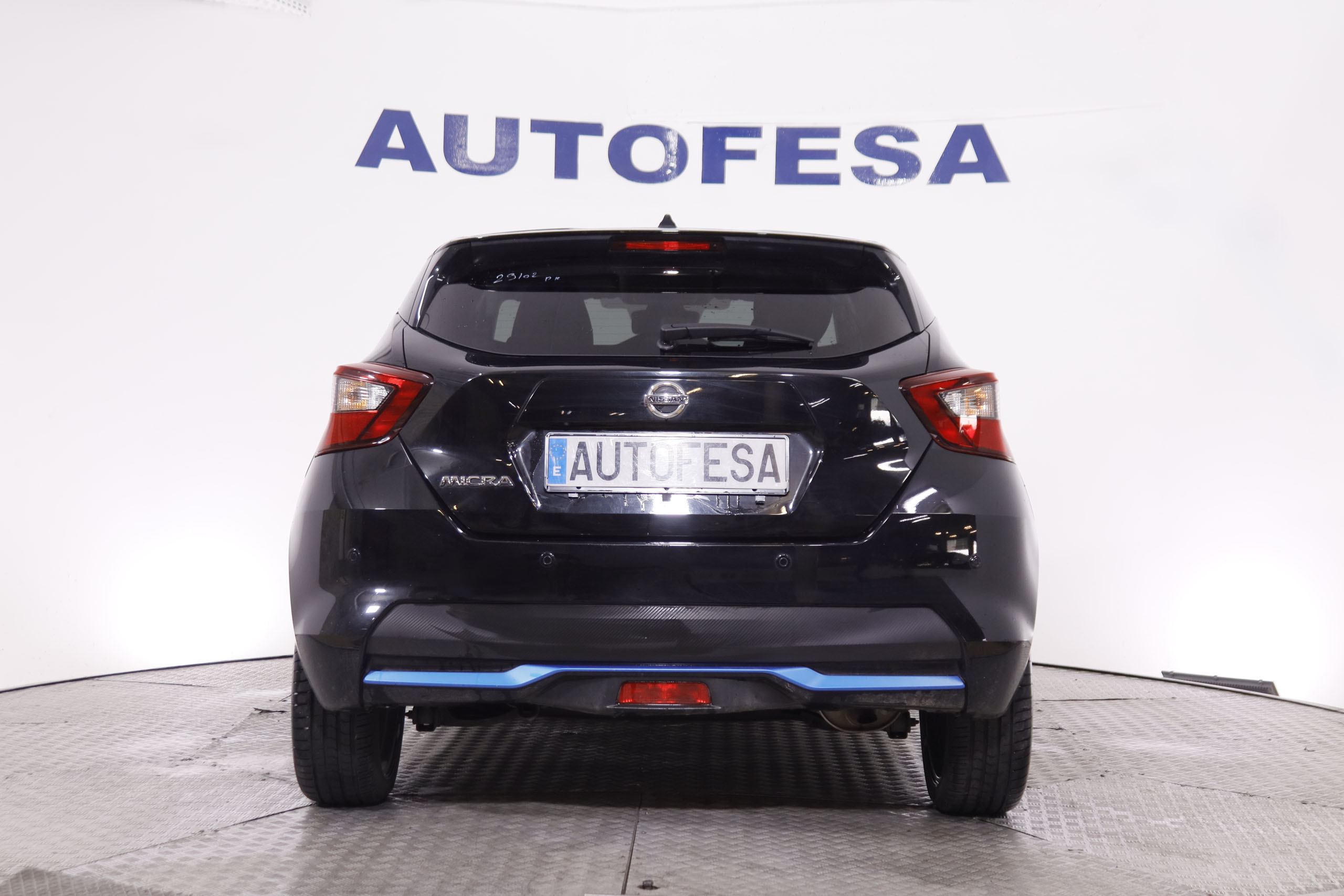Nissan Micra 0.9 IG-T N-Connecta 90CV 5P # NAVY, PARKTRONIC foto 6